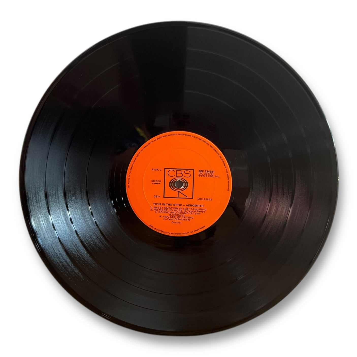 AEROSMITH - Toys In The Attic - USED LP VINYL - VG+/VG+