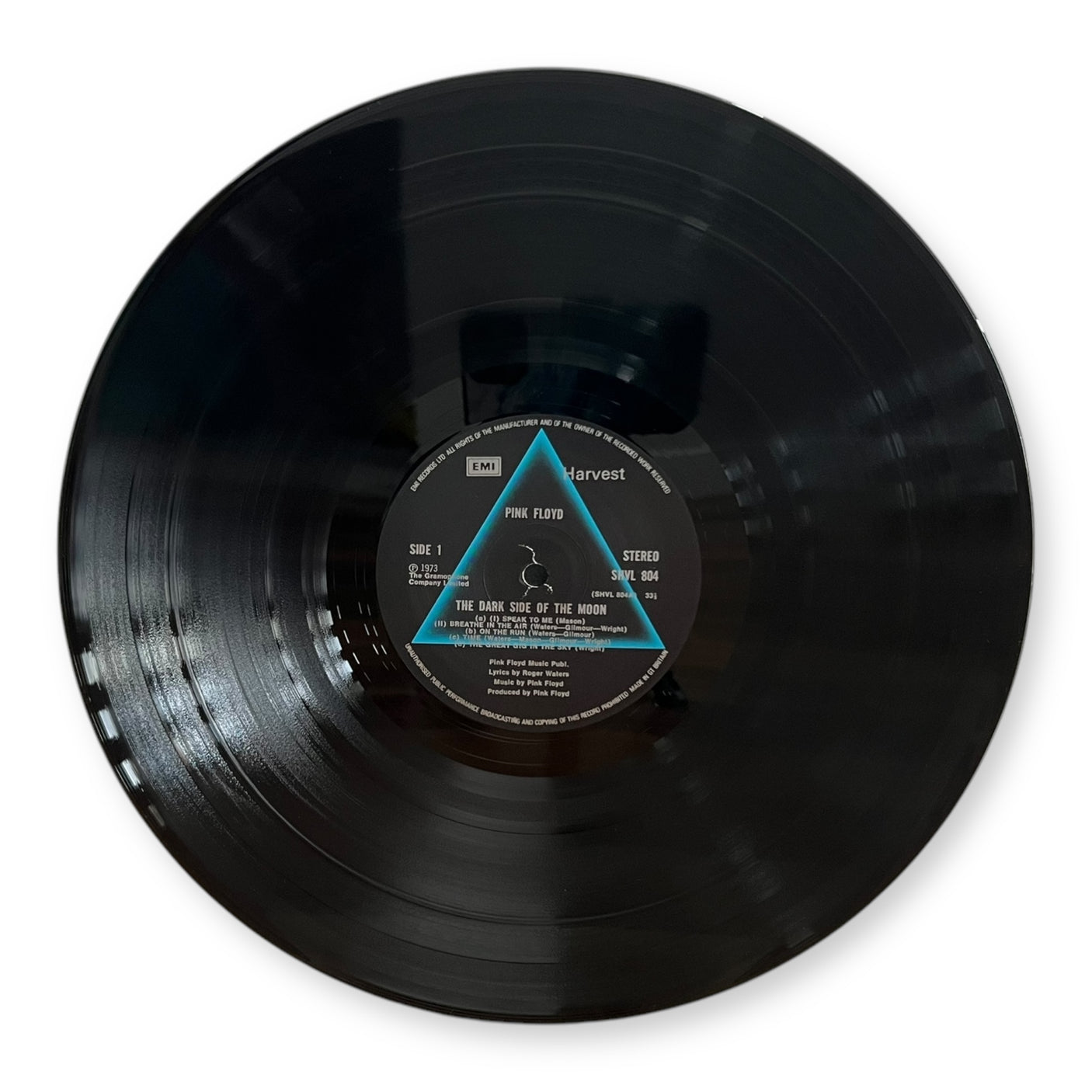 PINK FLOYD - The Dark Side Of The Moon - USED LP VINYL - VG+/VG+