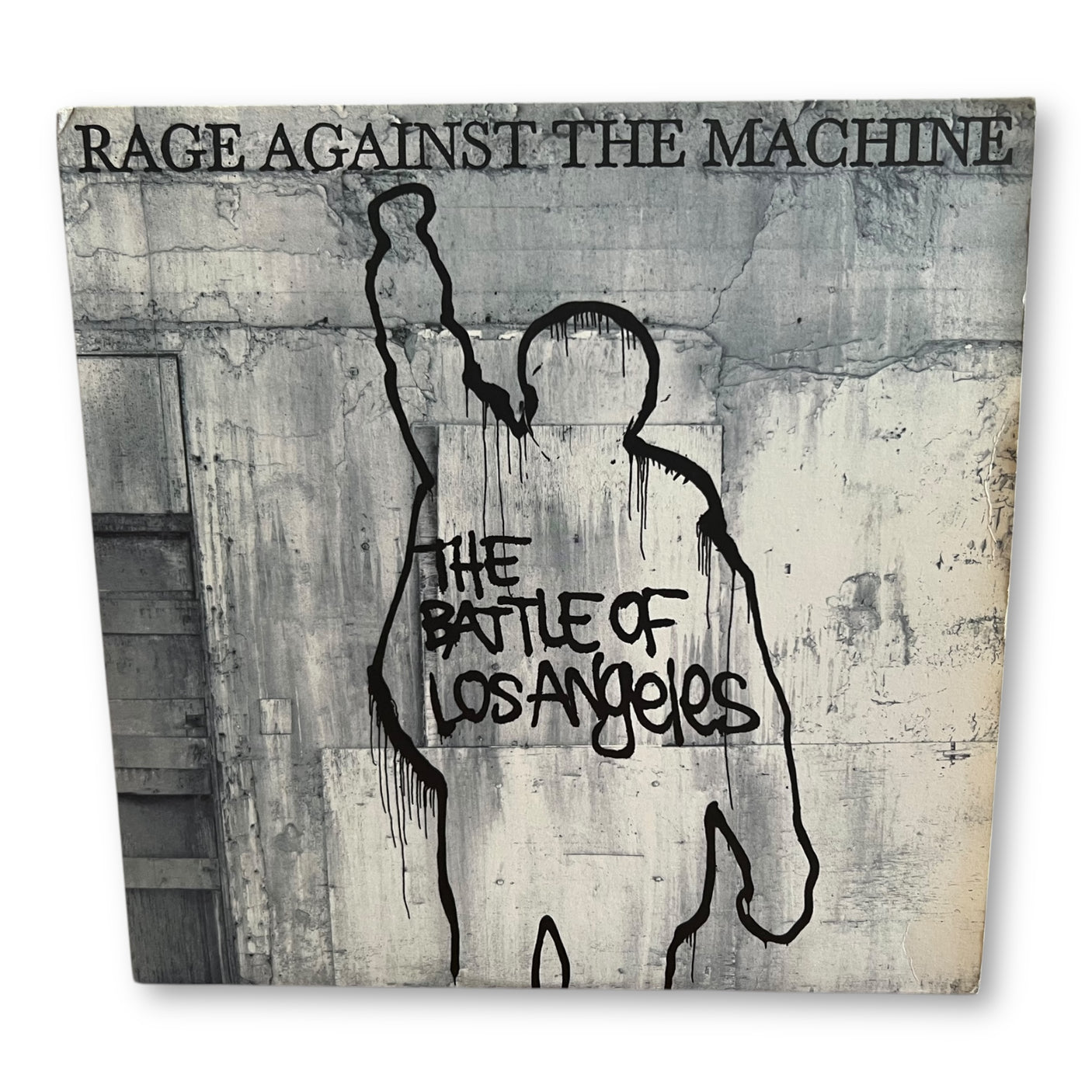 RAGE AGAINST THE MACHINE - The Battle Of Los Angeles - USED LP VINYL - VG+/VG+