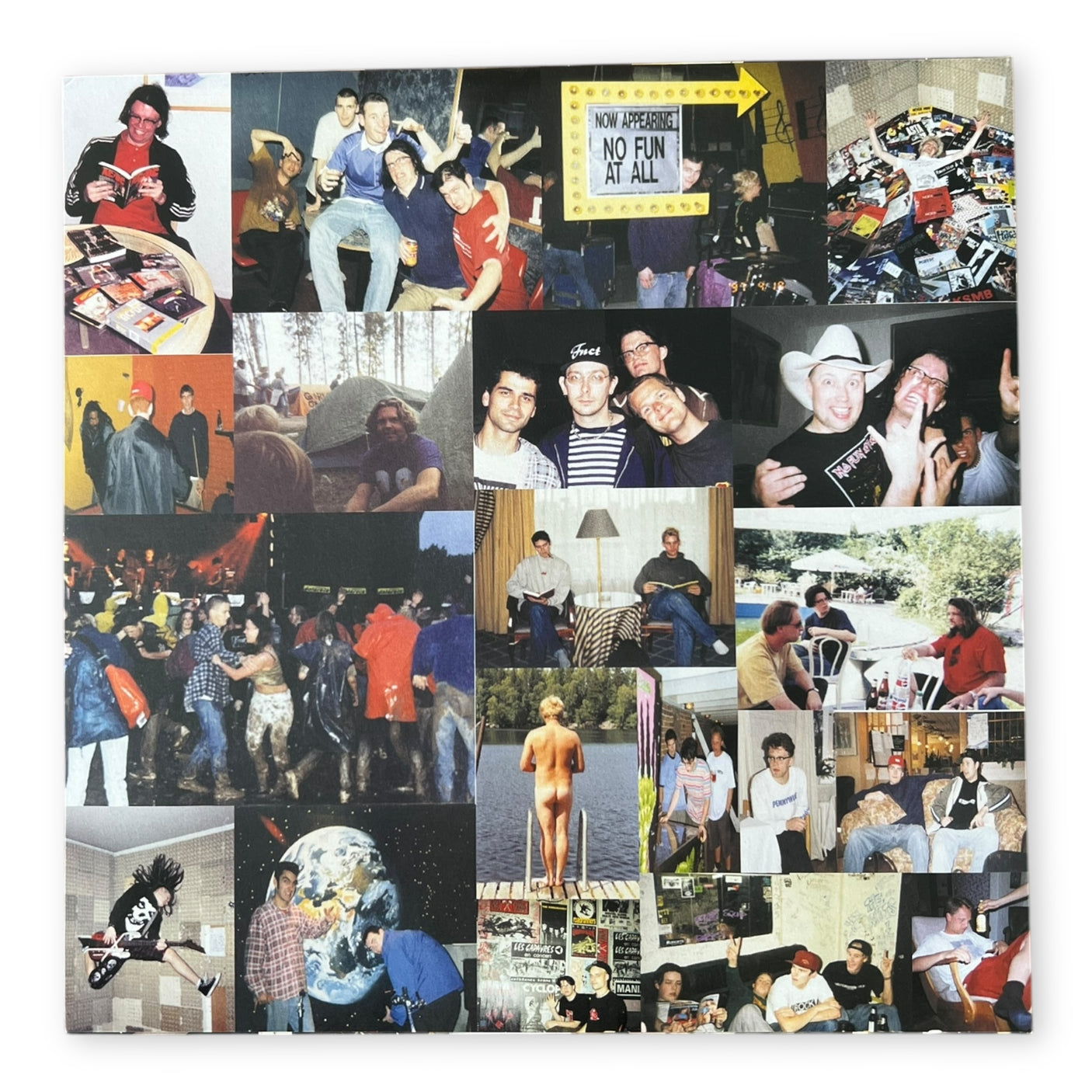 NO FUN AT ALL - EP's Going Steady - DOUBLE LP VINYL - BRAND NEW