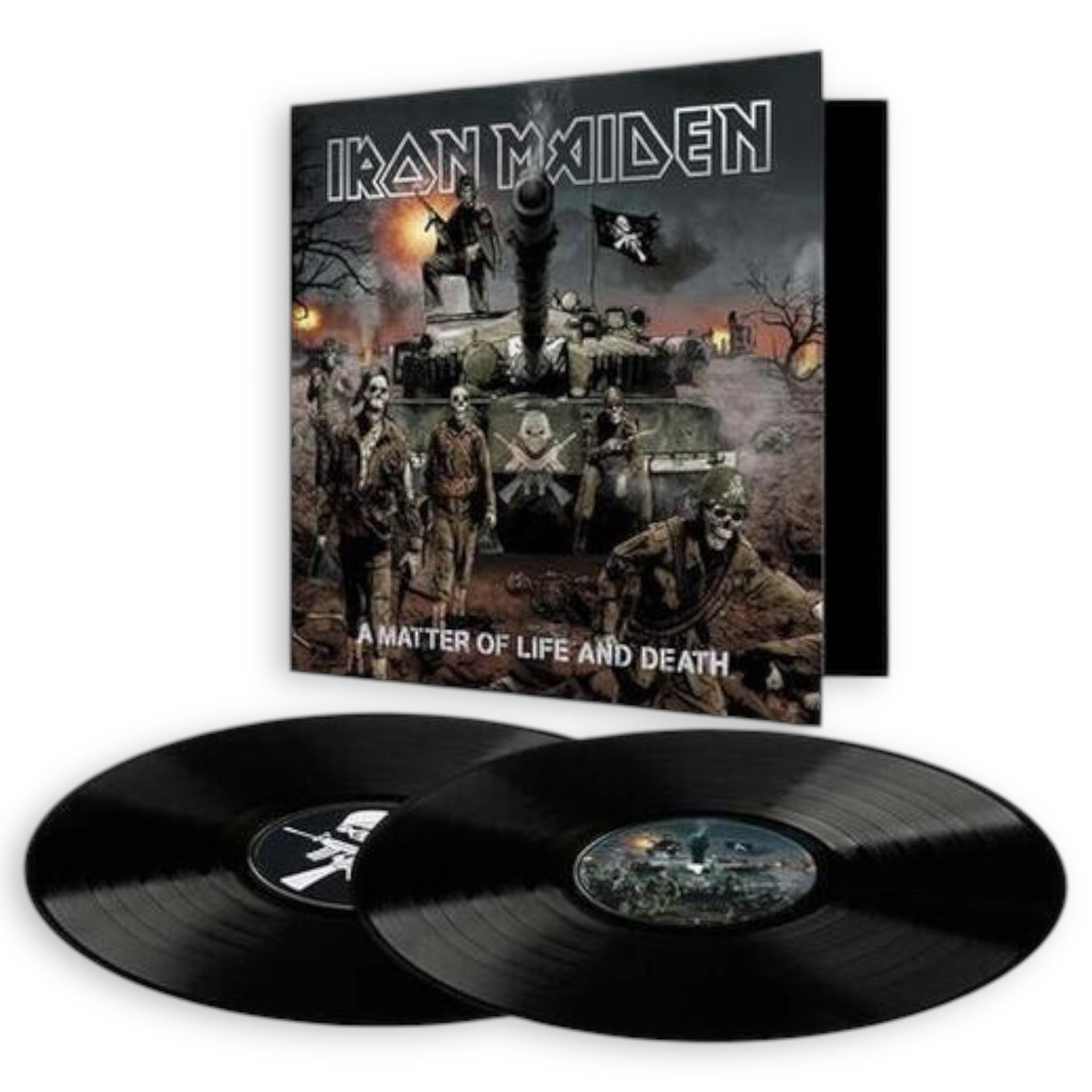 IRON MAIDEN - A Matter Of Life And Death - LP VINYL - REMASTERED - BRAND NEW