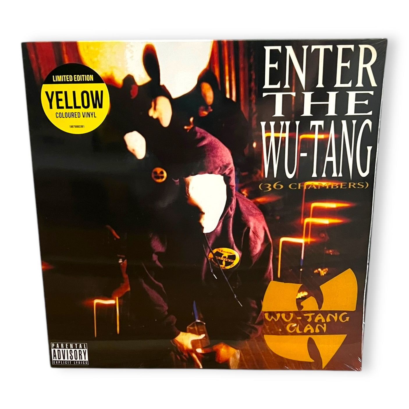 WU-TANG CLAN - Enter The Wu-Tang (36 Chambers) - LIMITED EDITION YELLOW VINYL - LP VINYL - BRAND NEW