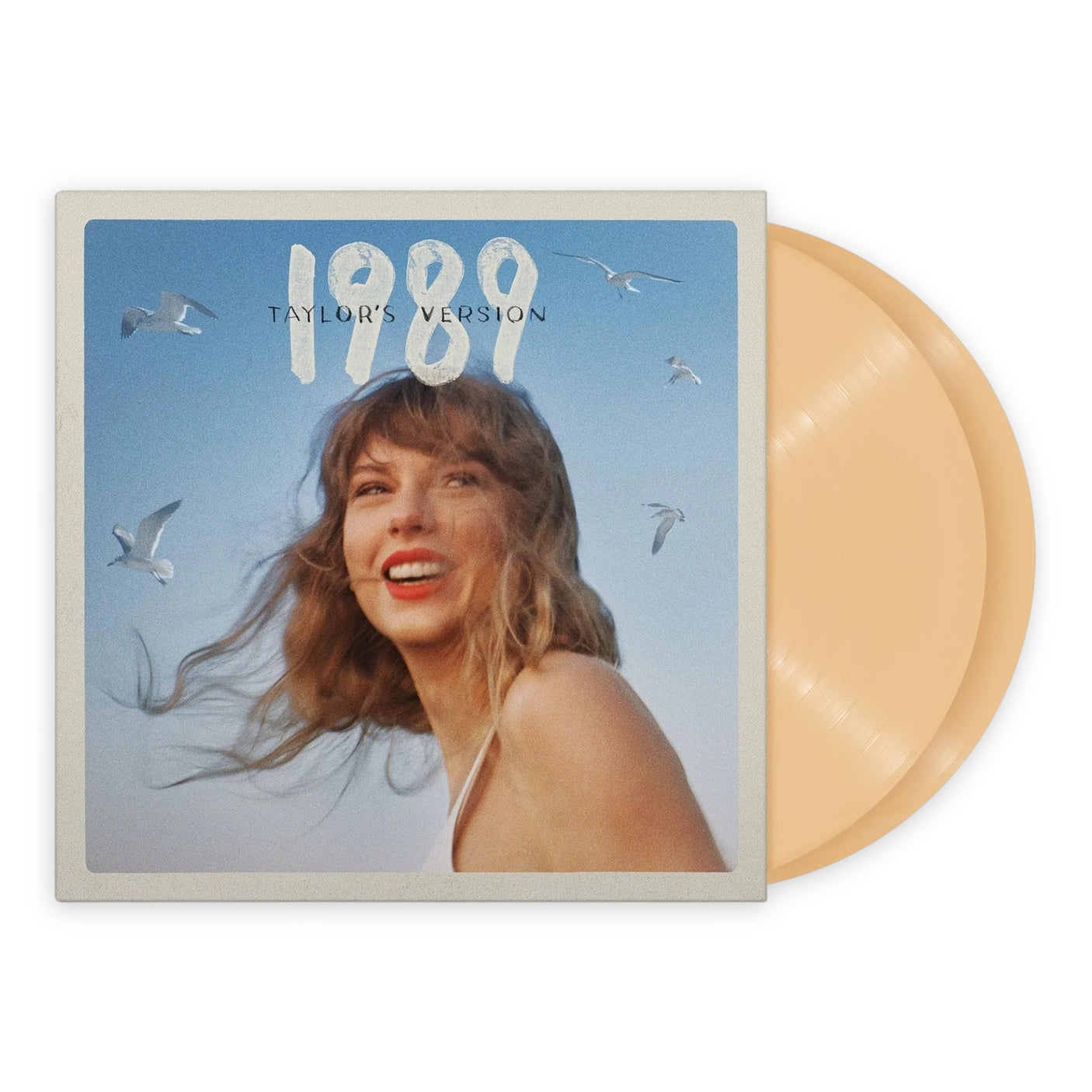 TAYLOR SWIFT - 1989 (Taylor's Version) - LP VINYL - TANGERINE COLOURED VINYL - BRAND NEW