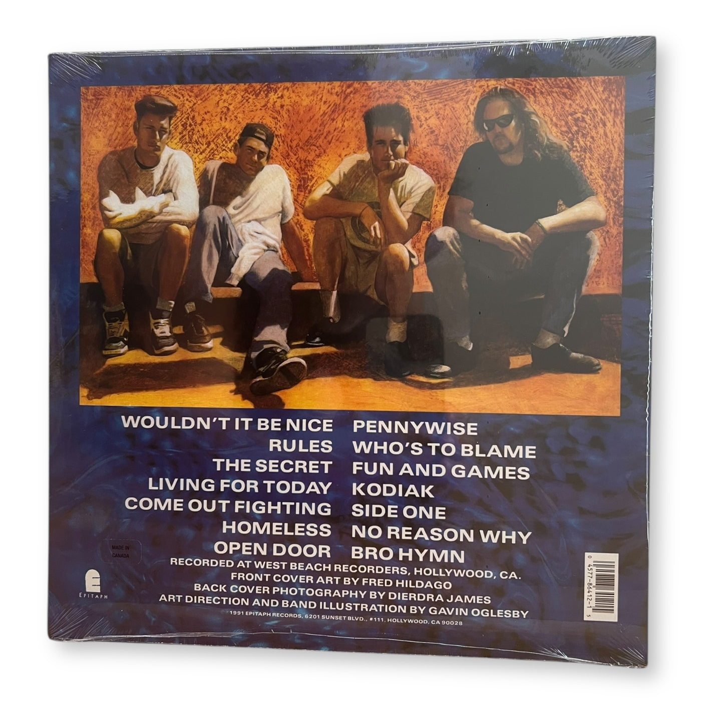 PENNYWISE - Pennywise (Self Titled) - LP VINYL - REISSUE - BRAND NEW