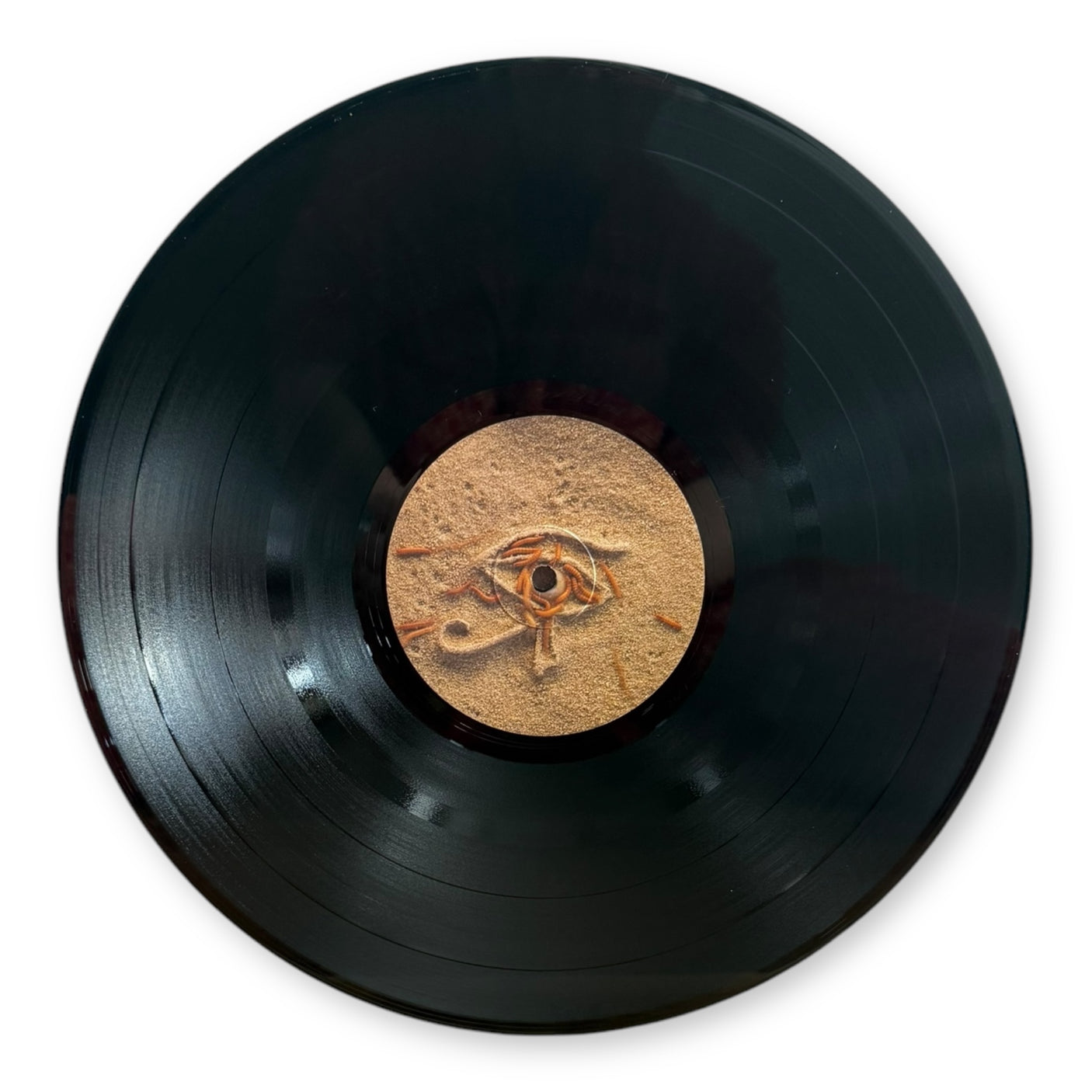 IRON MAIDEN - Powerslave - USED LP VINYL - ORIGINAL 1984 EUROPE PRESS - VG+/VG+