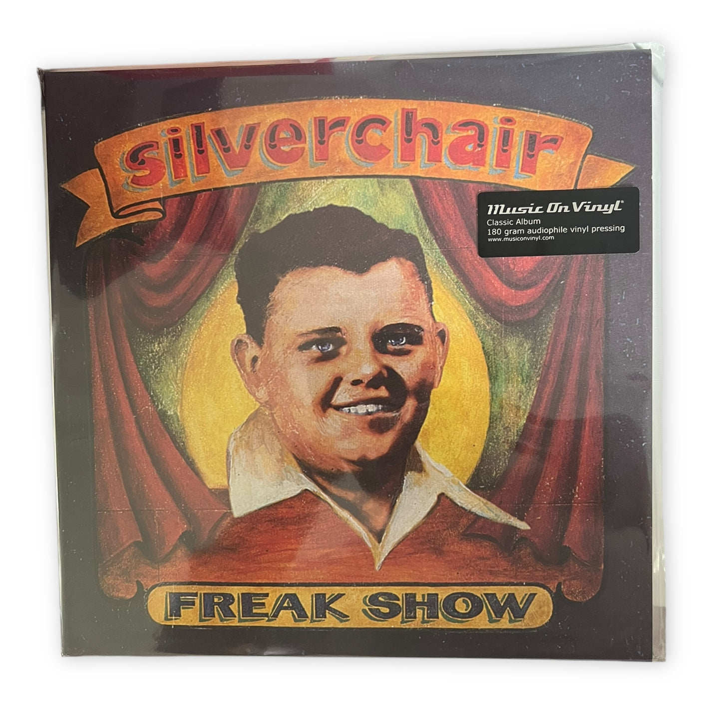 SILVERCHAIR - Freak Show - LP VINYL - REISSUE - BRAND NEW