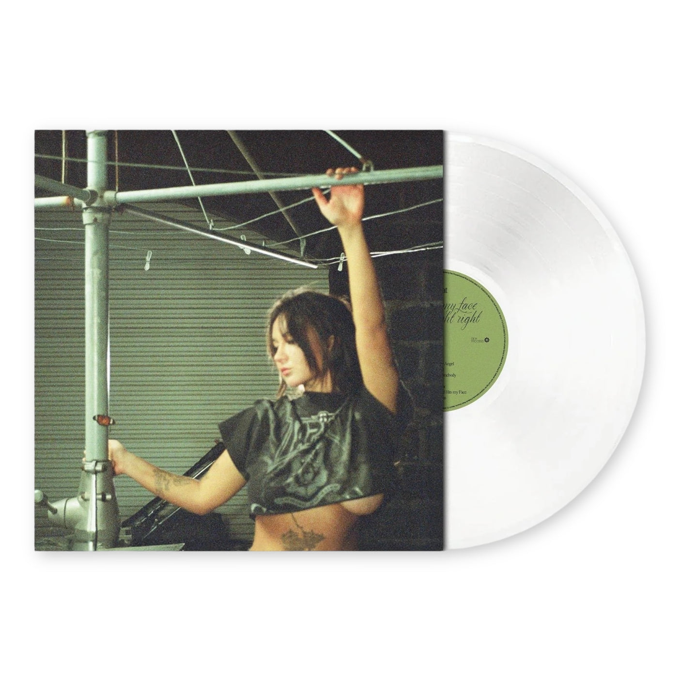 MALLRAT - Light Hit My Face Like A Straight Right - LP VINYL - ULTRA CLEAR VINYL - BRAND NEW