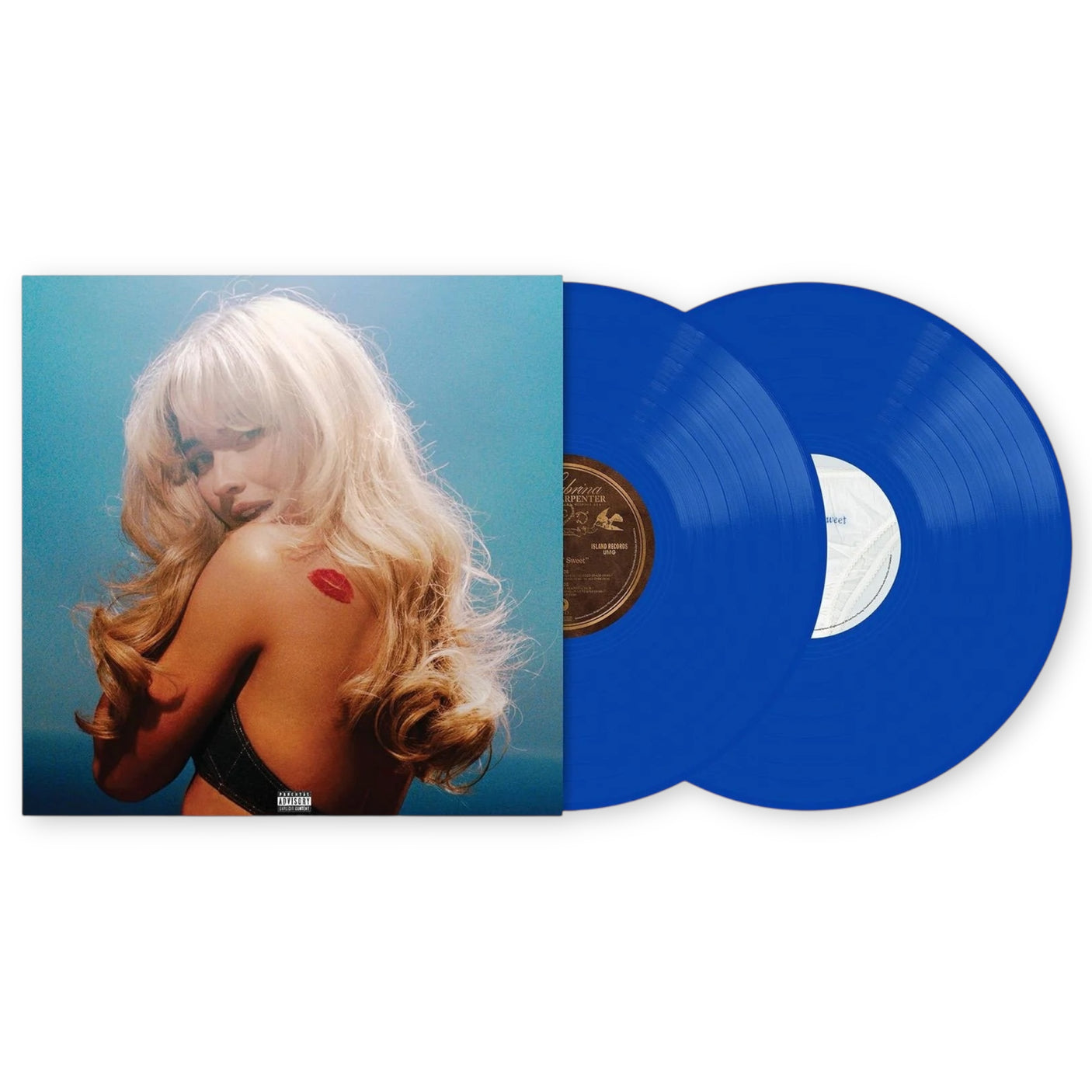 SABRINA CARPENTER - Short N' Sweet (Deluxe Edition) - LP VINYL - AZURE BLUE VINYL - BRAND NEW