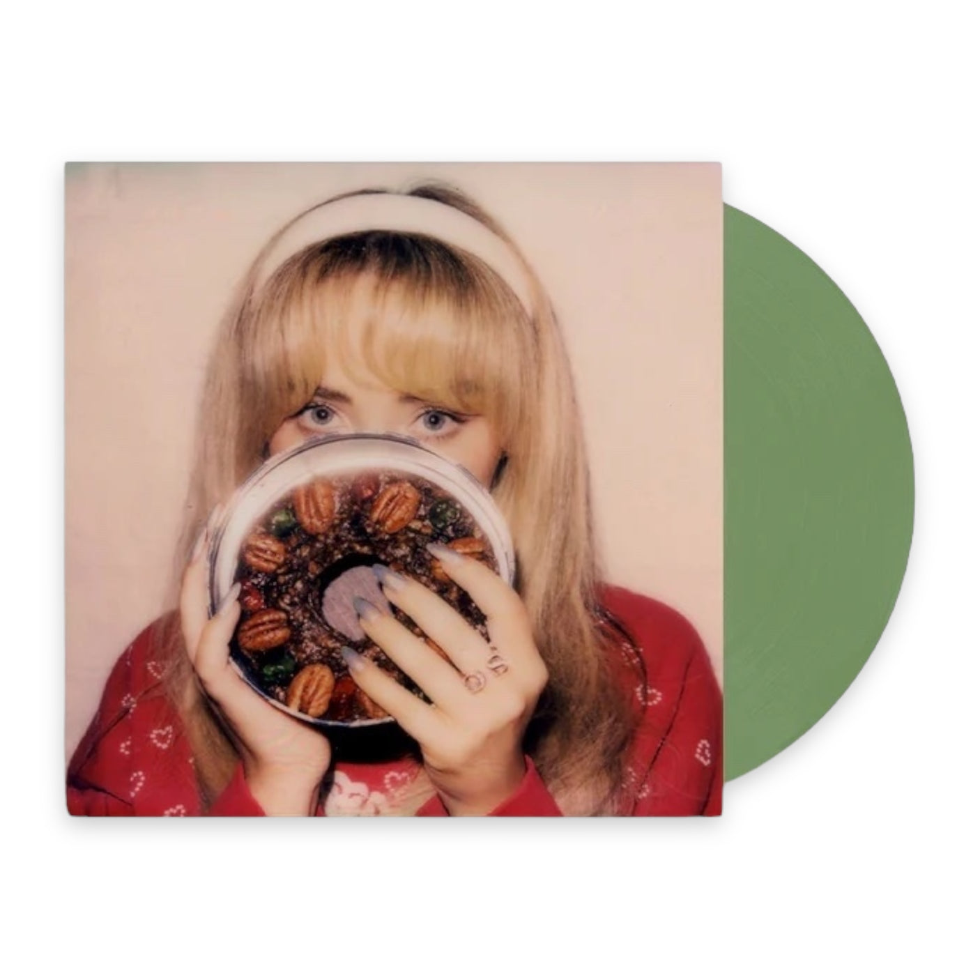 SABRINA CARPENTER - Fruitcake - LP VINYL - OLIVE GREEN VINYL - BRAND NEW