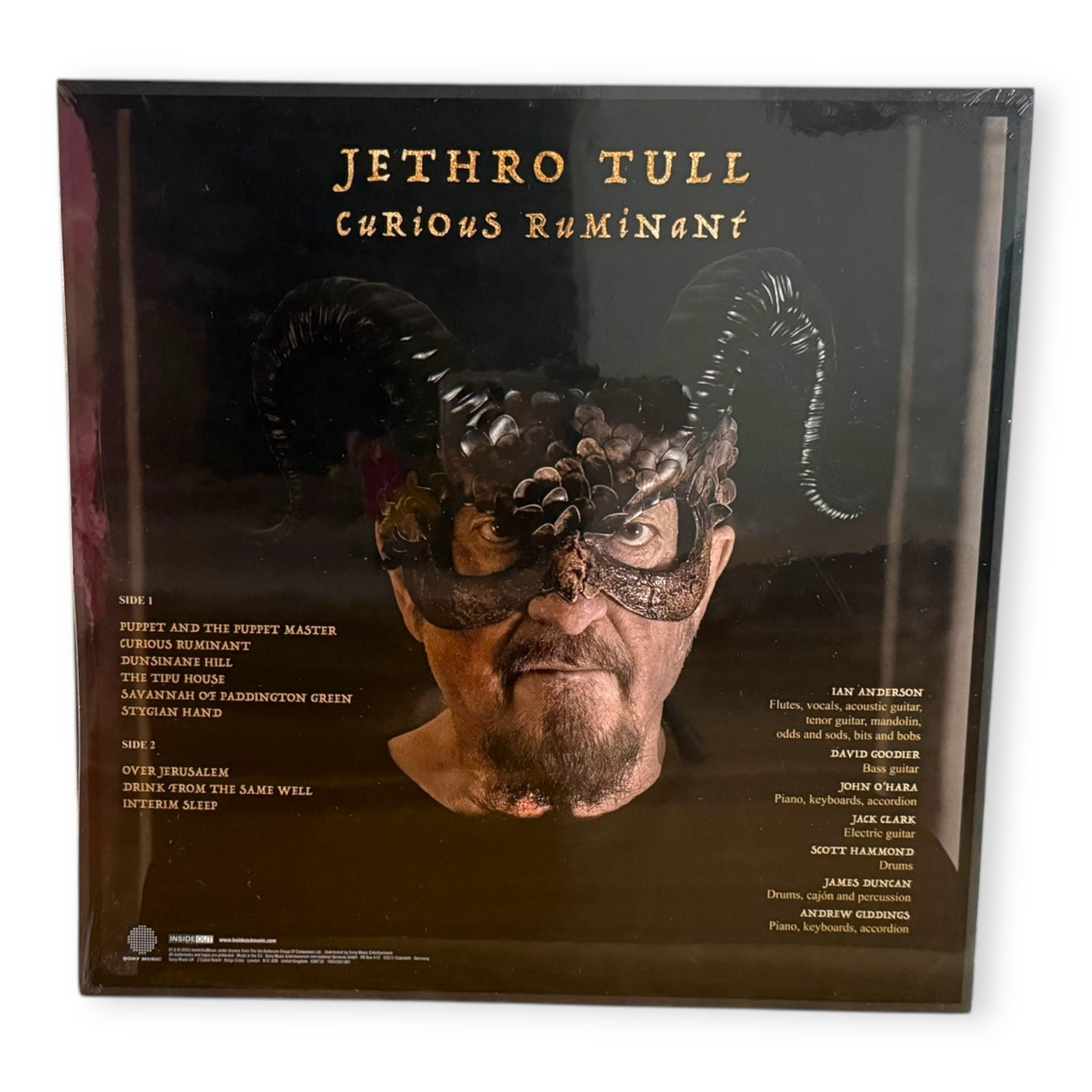 JETHRO TULL - Curious Ruminant - LP VINYL - GATEFOLD - BRAND NEW