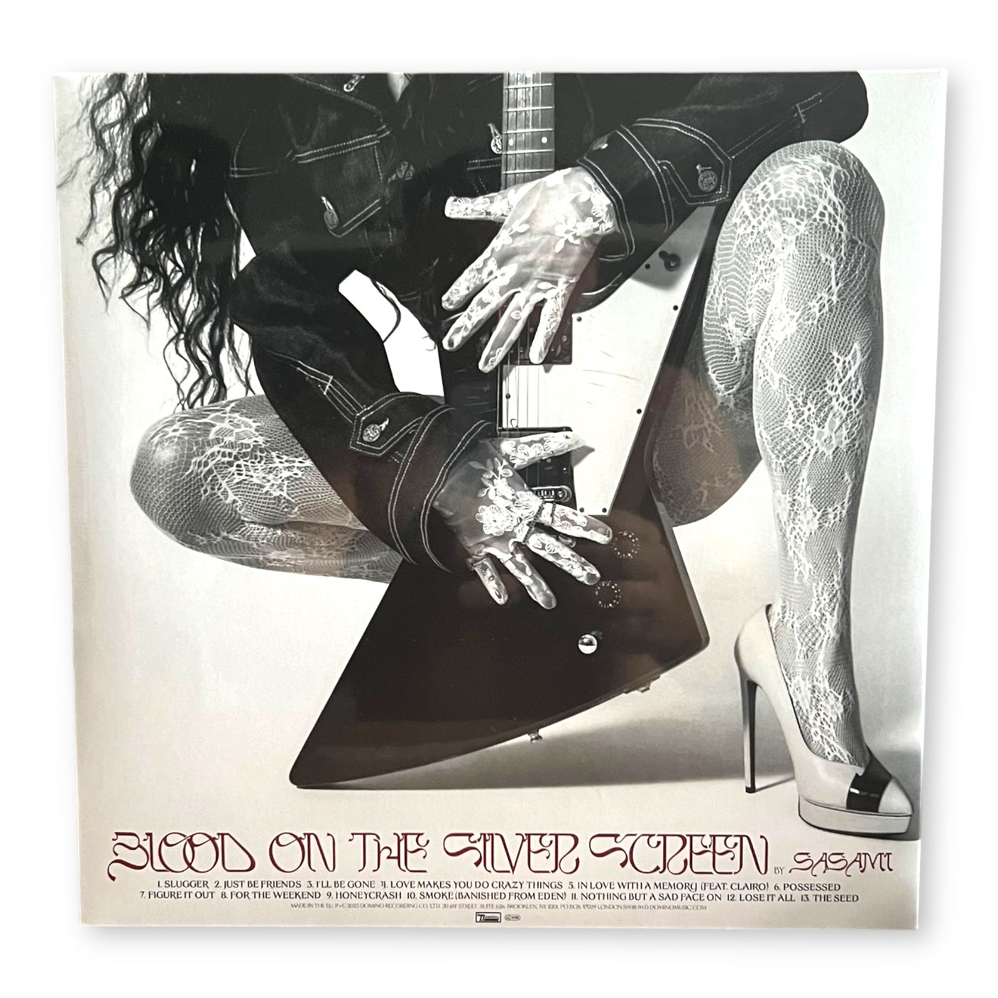 SASAMI - Blood On The Silver Screen - LP VINYL - BLOOD RED VINYL - BRAND NEW