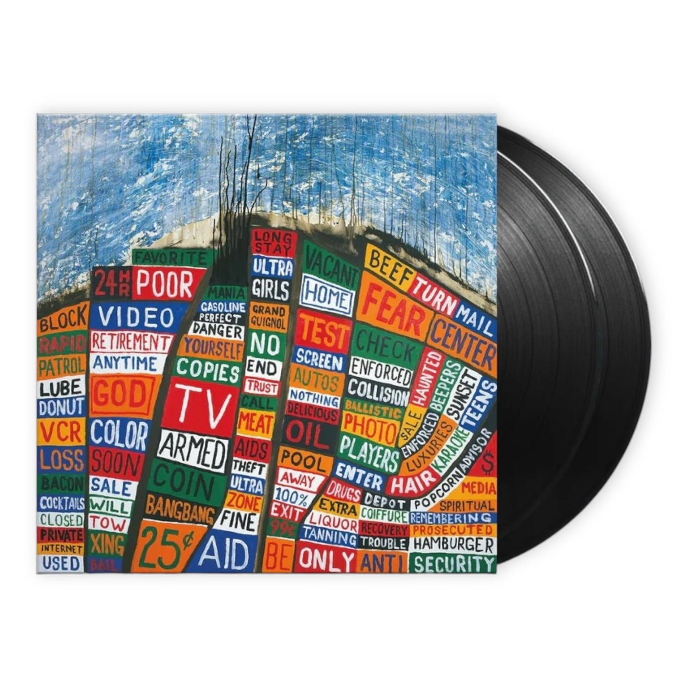 RADIOHEAD - Hail To The Thief - LP VINYL - 180gm 2 x LP 45RPM - BRAND NEW