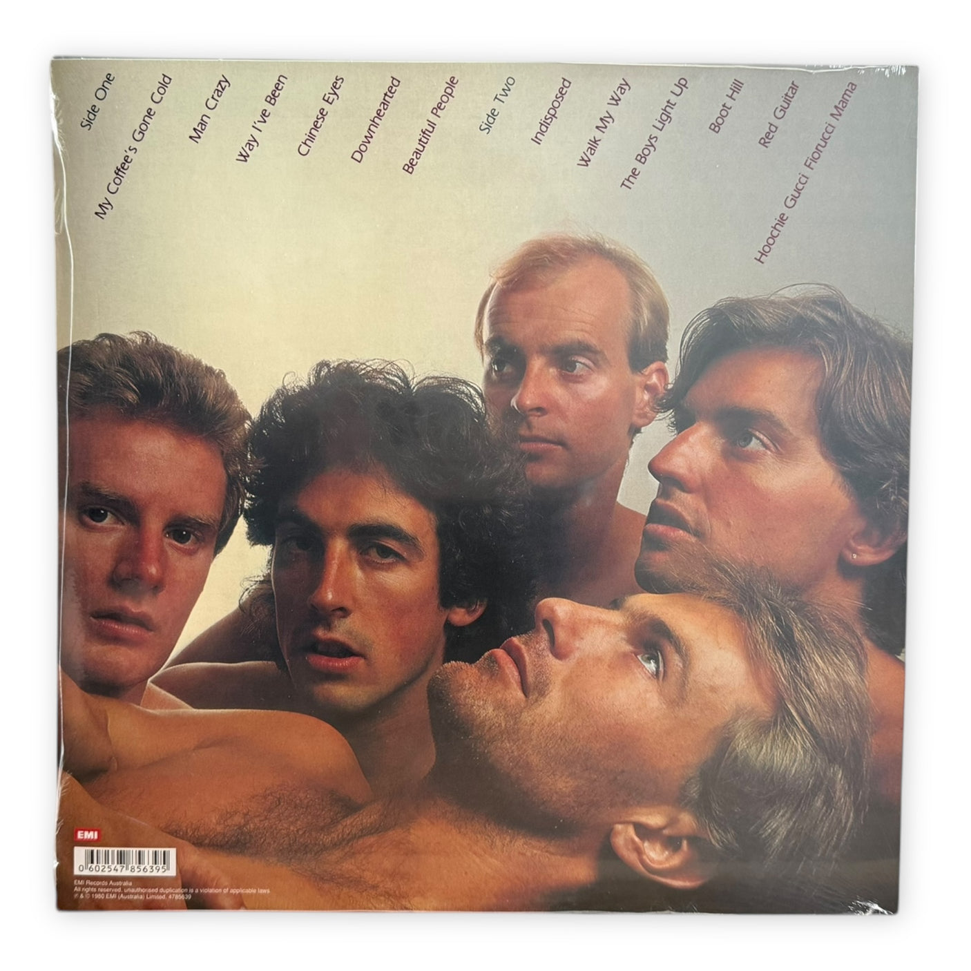 AUSTRALIAN CRAWL - The Boys Light Up - LP VINYL - 180gm REISSUE - BRAND NEW