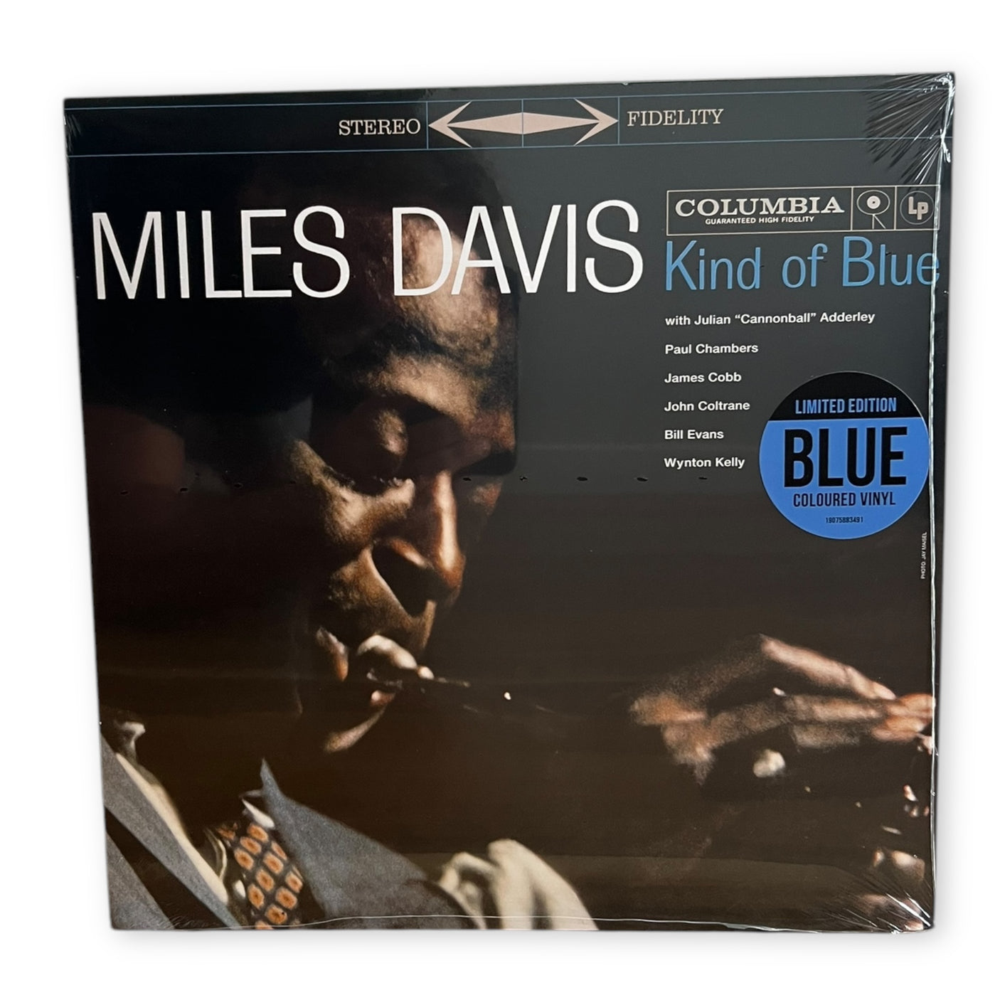 MILES DAVIS - Kind Of Blue - LP VINYL - LIMITED EDITION BLUE VINYL - BRAND NEW