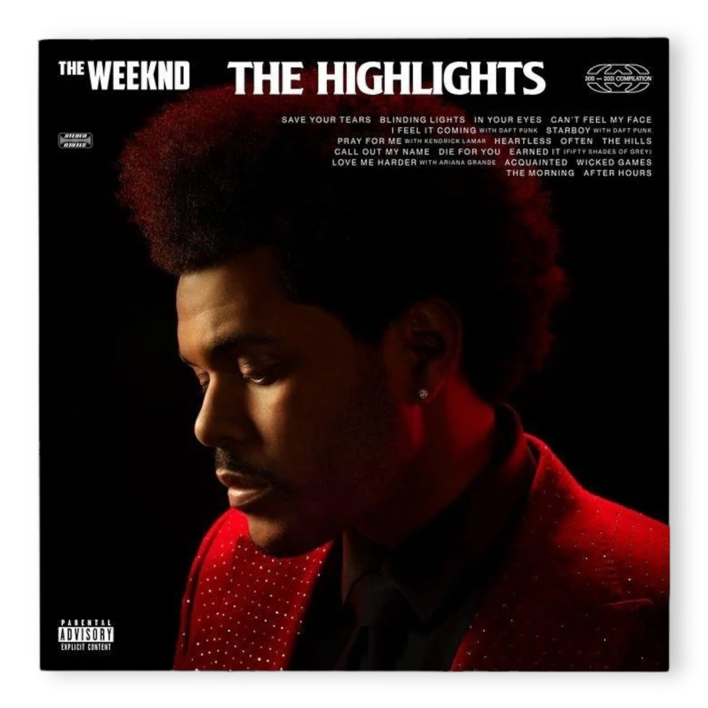 THE WEEKND - The Highlights - LP VINYL - BRAND NEW