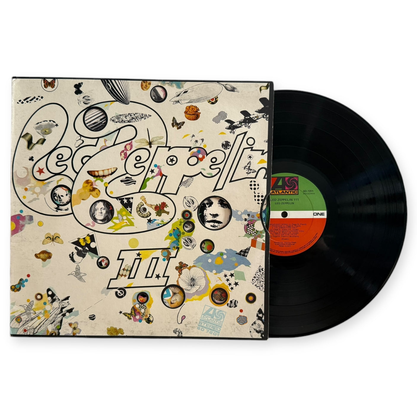 LED ZEPPELIN - Led Zeppelin III - USED LP VINYL - ORIGINAL 1970 AUSTRALIAN PRESS - VG/VG+