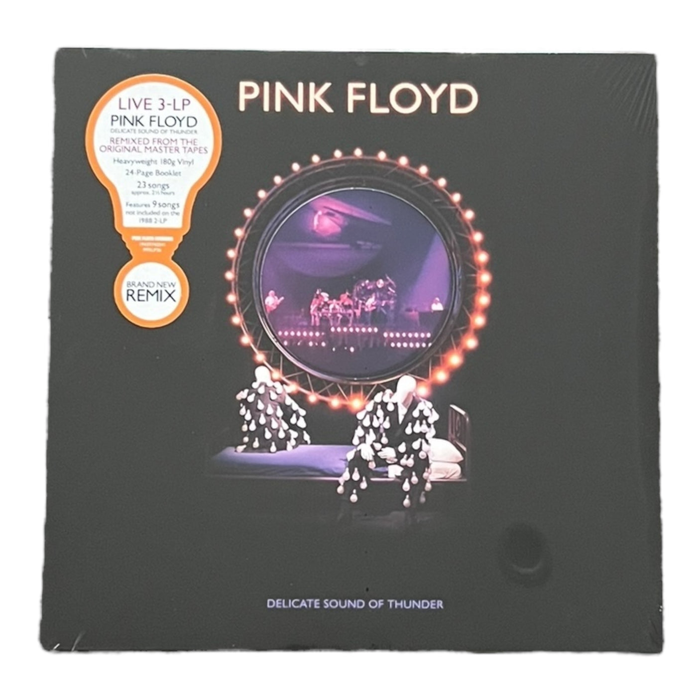 PINK FLOYD - Delicate Sound Of Thunder - 3 x LP VINYL - RESTORED, REMIXED AND RE-EDITED 180gm - BRAND NEW