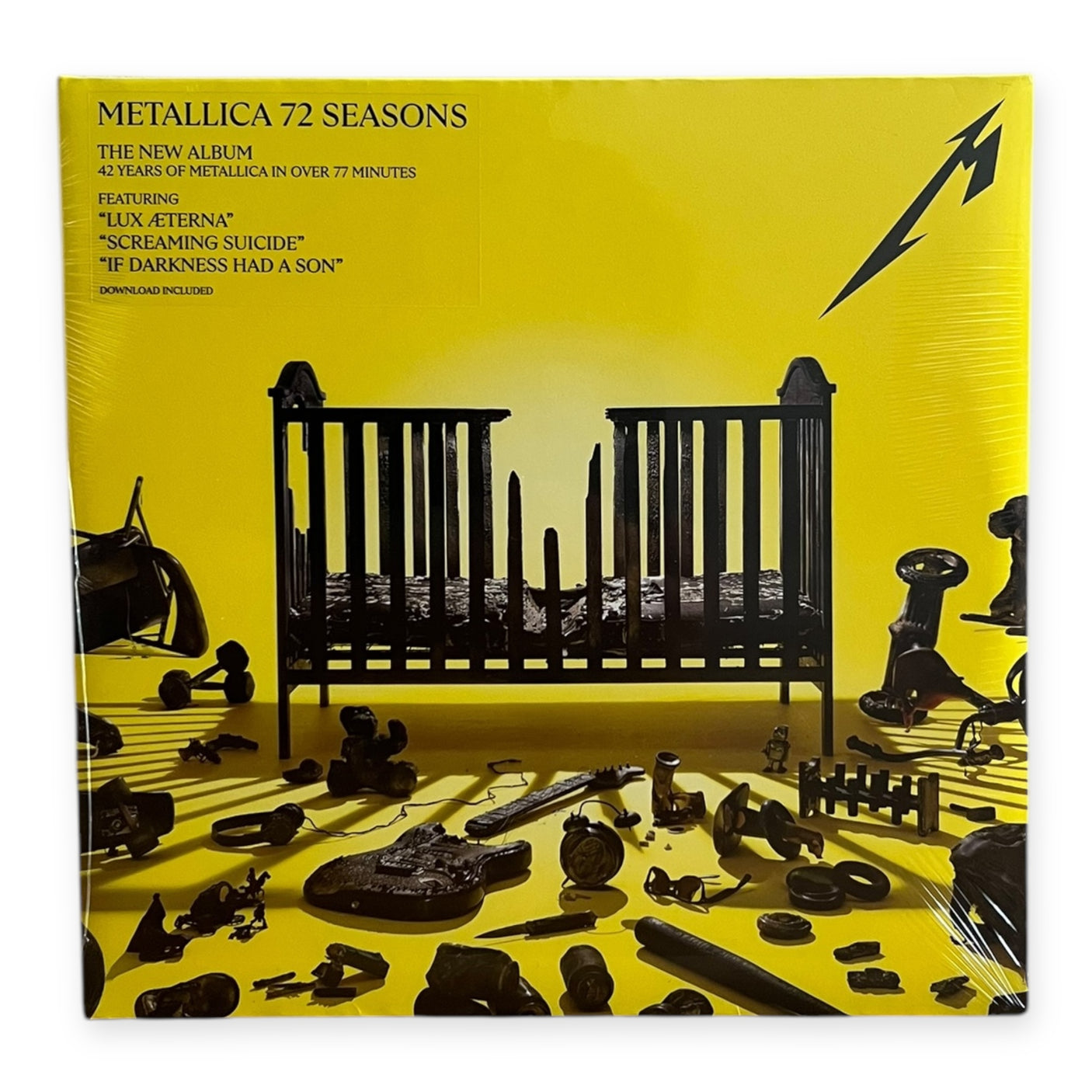 METALLICA - 72 Seasons - 2 x LP VINYL - BRAND NEW