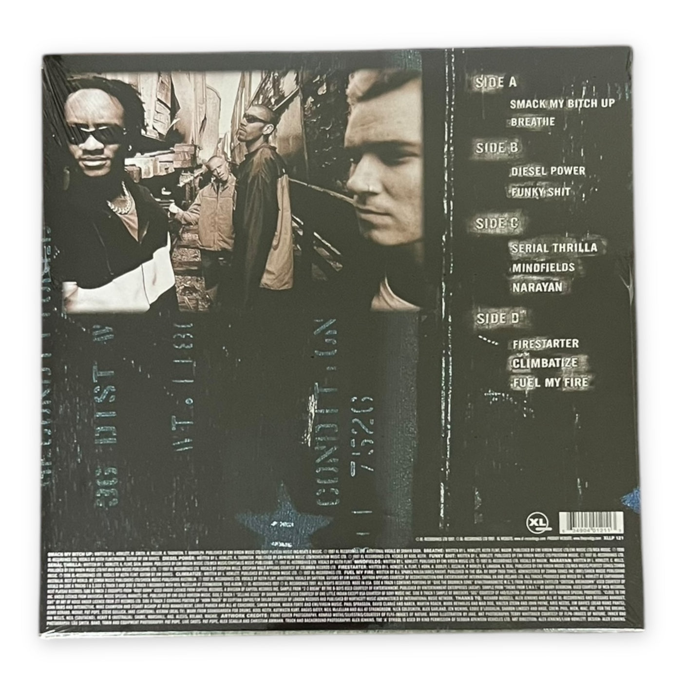 THE PRODIGY - The Fat Of The Land - LP VINYL - REISSUE - BRAND NEW