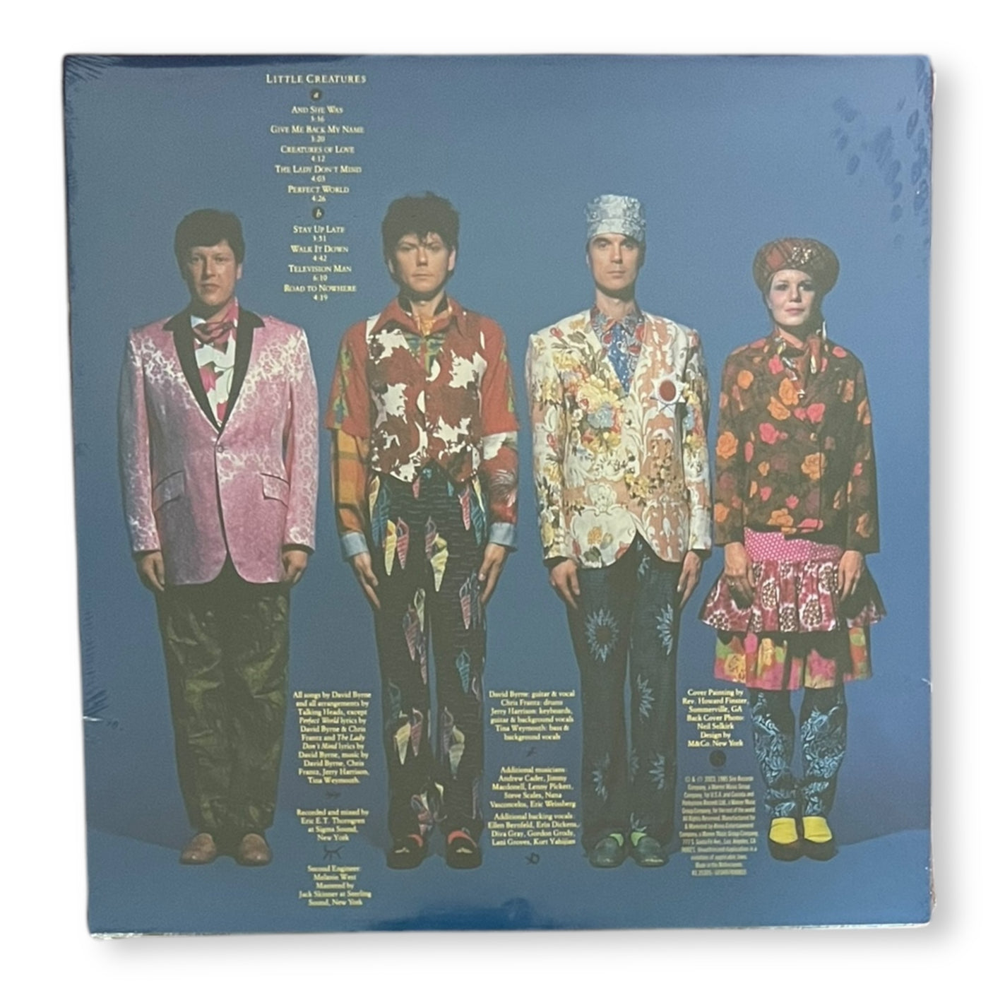 TALKING HEADS - Little Creatures - LP VINYL - REISSUE - BRAND NEW