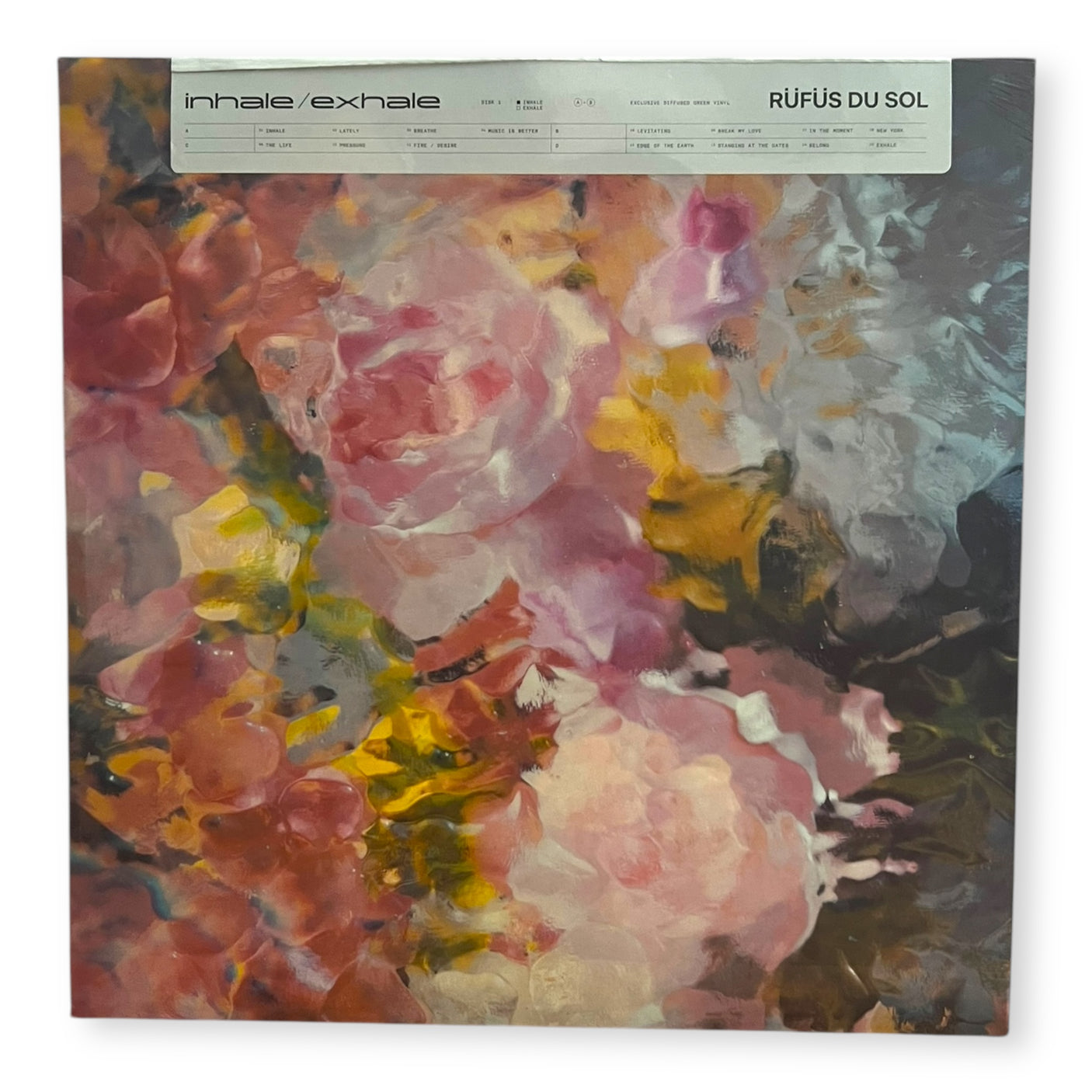 RUFUS DU SOL - Inhale / Exhale - LP VINYL - DIFFUSED GREEN VINYL - BRAND NEW