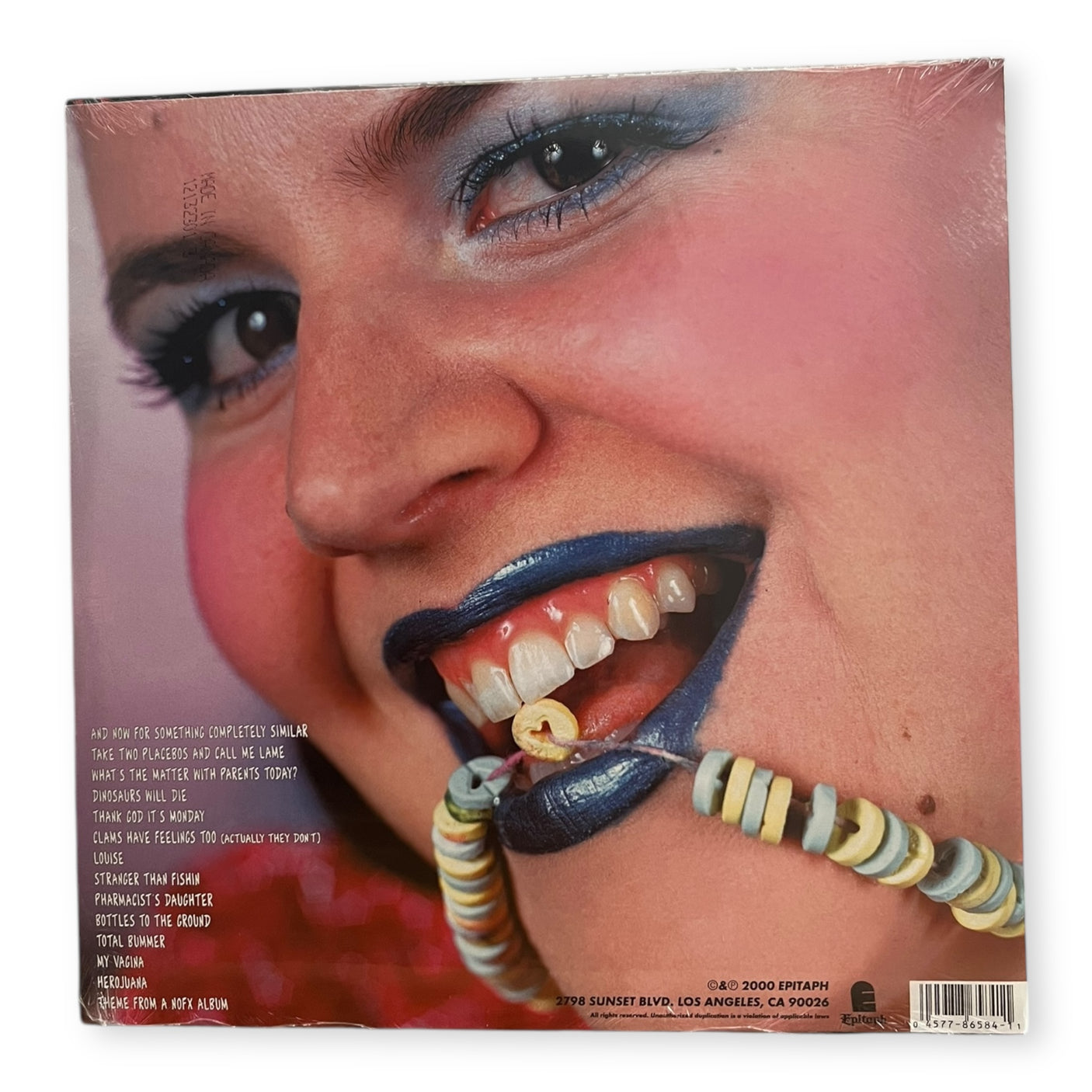 NOFX - Pump Up The Valium - LP VINYL - REISSUE - BRAND NEW