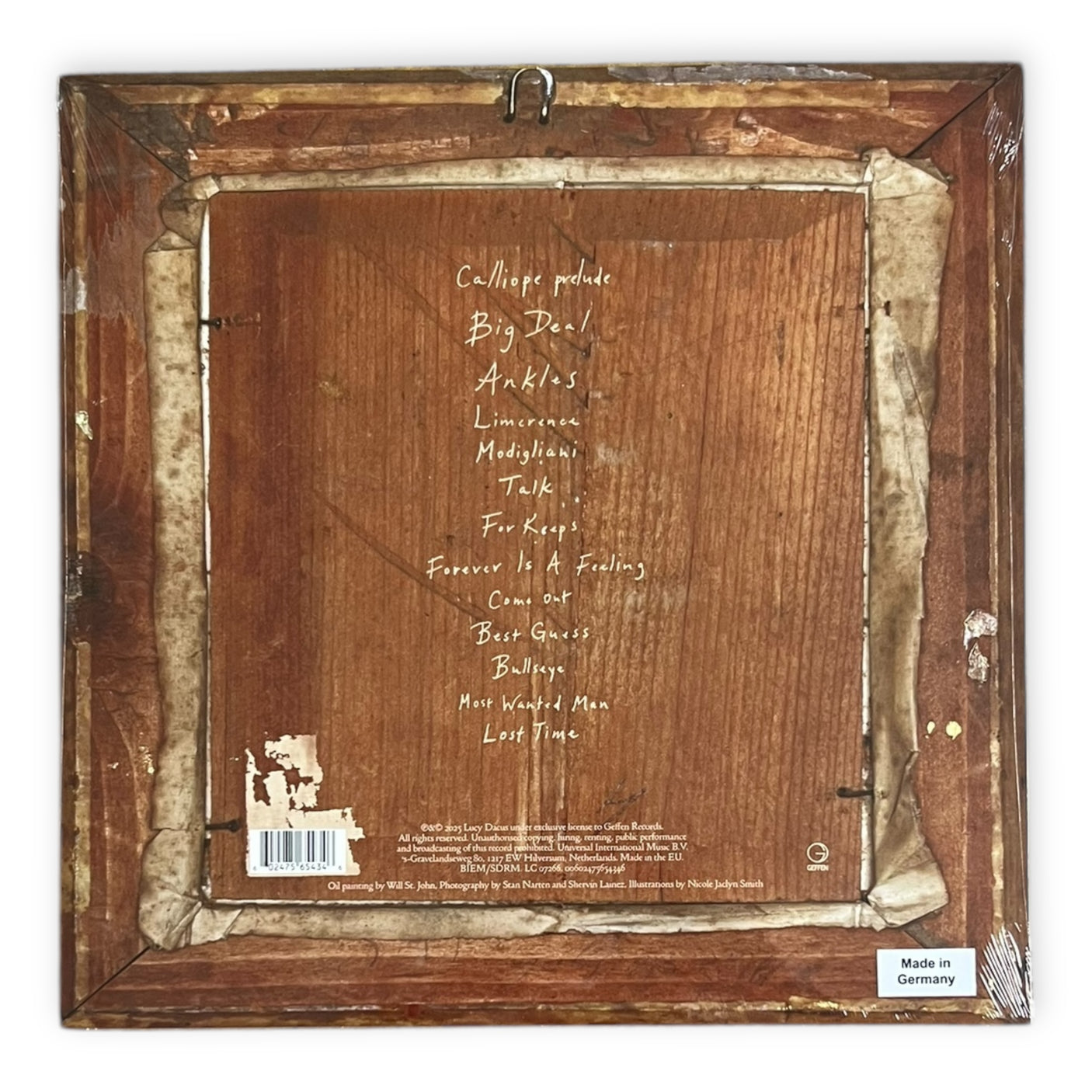 LUCY DACUS - Forever Is A Feeling - LP VINYL - EXCLUSIVE LIQUID GOLD VINYL - BRAND NEW