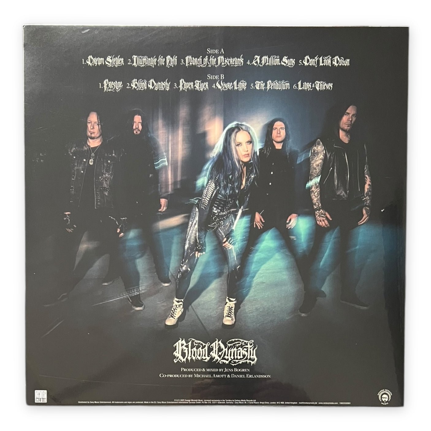 ARCH ENEMY - Blood Dynasty - LP VINYL - BRAND NEW