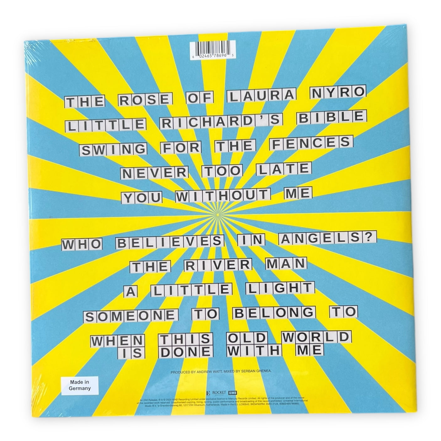 ELTON JOHN & BRANDI CARLILE - Who Believes In Angels? - LP VINYL - BRAND NEW