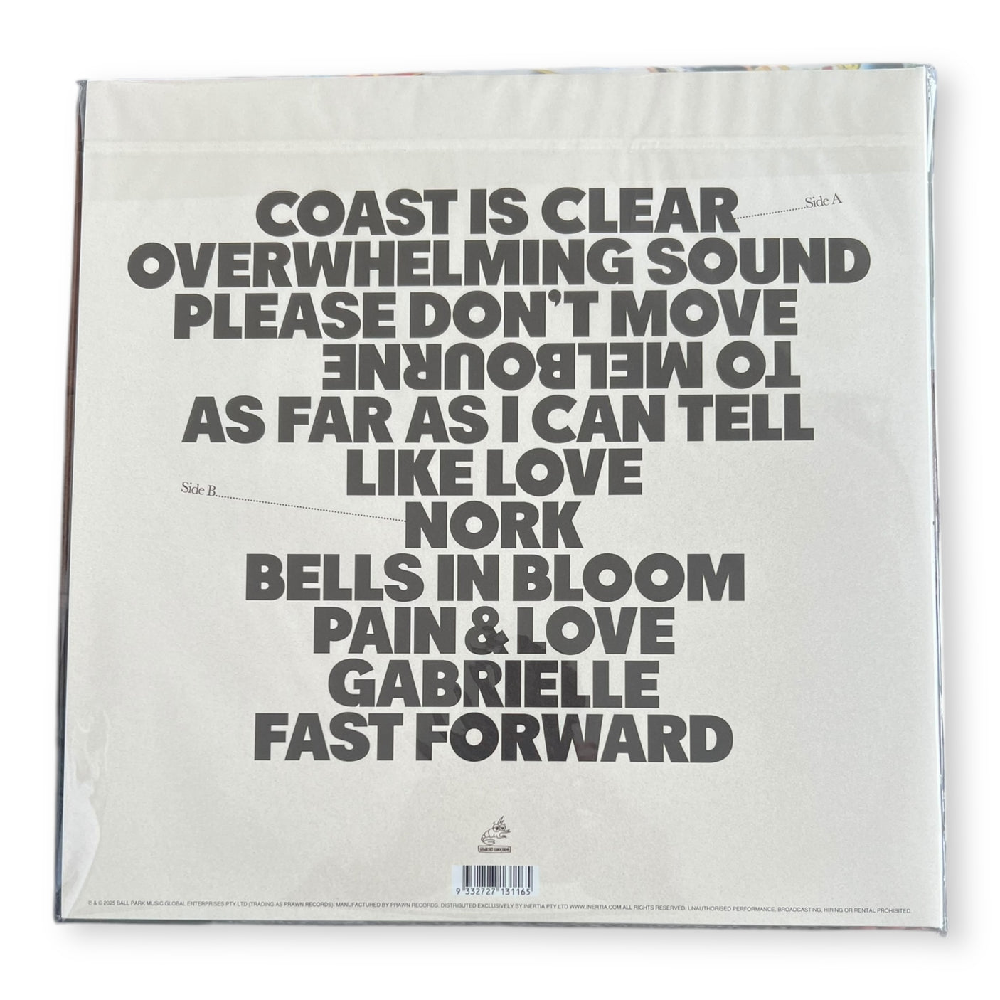 BALL PARK MUSIC - Like Love - LP VINYL - SAFFRON COLOURED VINYL - BRAND NEW