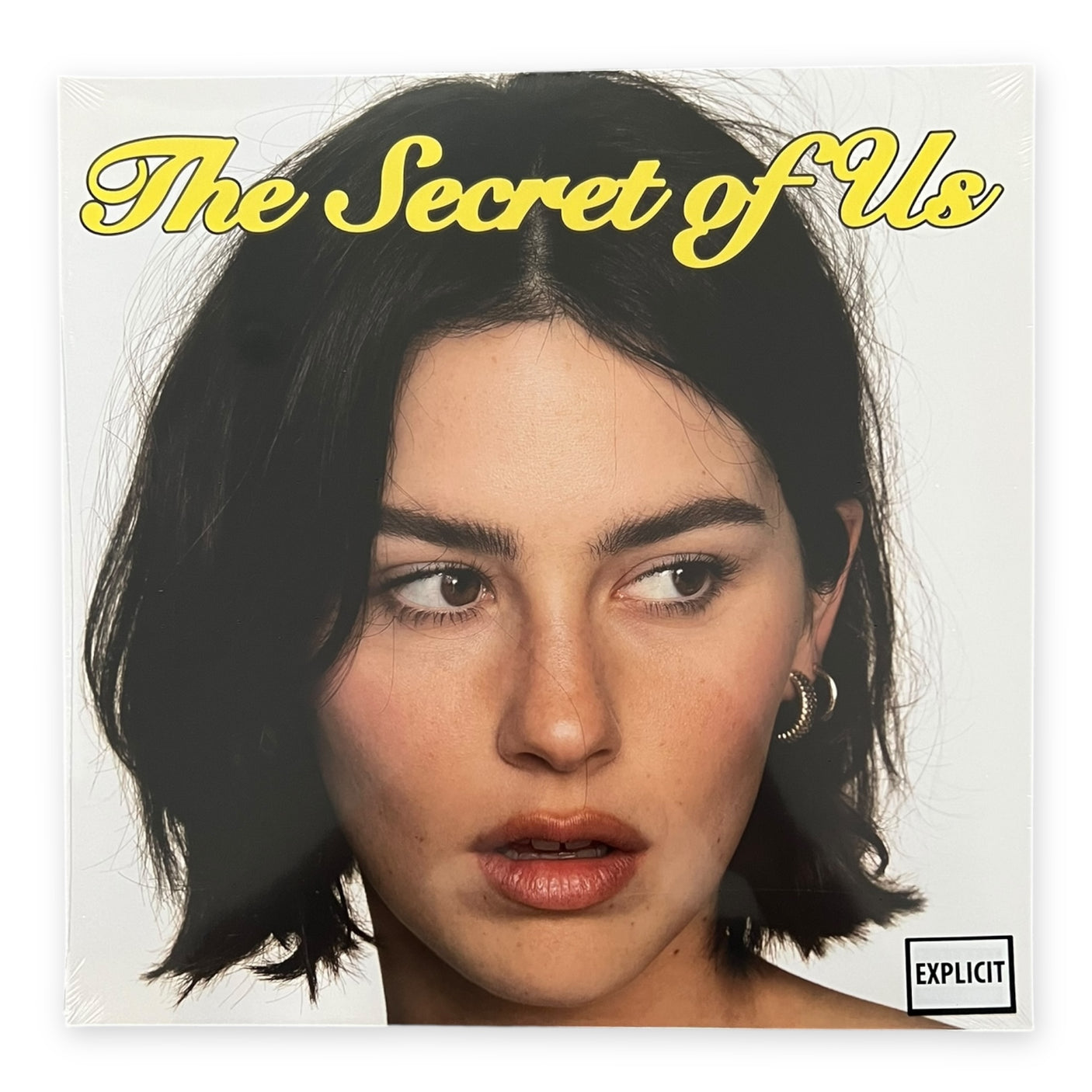 GRACIE ABRAMS - The Secret Of Us - LP VINYL - YELLOW OPAQUE VINYL - BRAND NEW