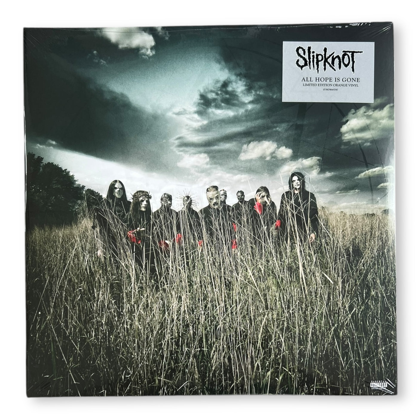 SLIPKNOT - All Hope Is Gone - LP VINYL - LIMITED EDITION ORANGE VINYL - BRAND NEW