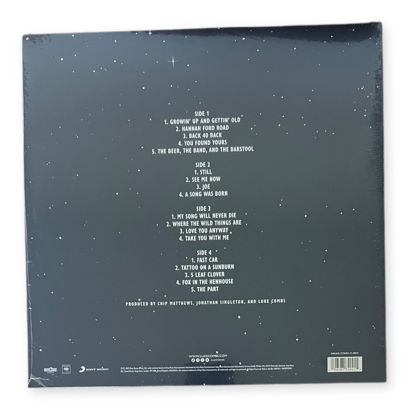 LUKE COMBS - Gettin' Old - LP VINYL - BRAND NEW