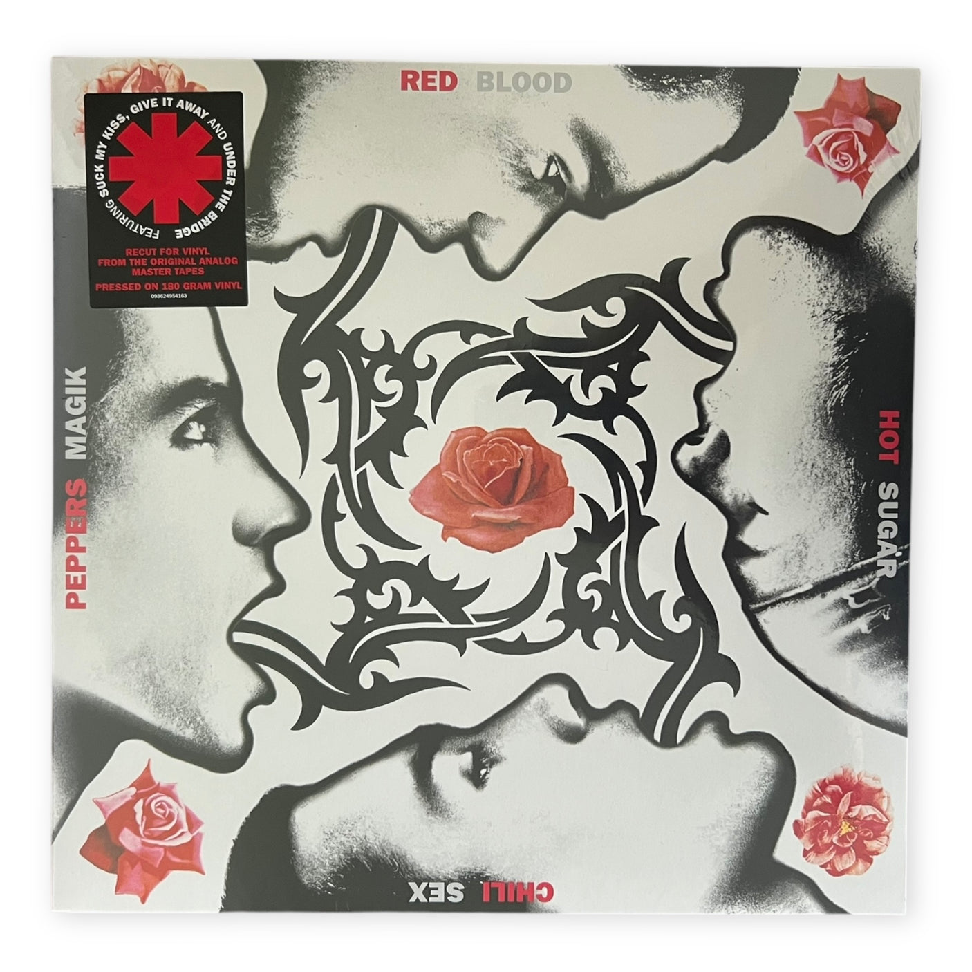 RED HOT CHILI PEPPERS - Blood, Sugar, Sex, Magic - LP VINYL - 180gm REISSUE - BRAND NEW