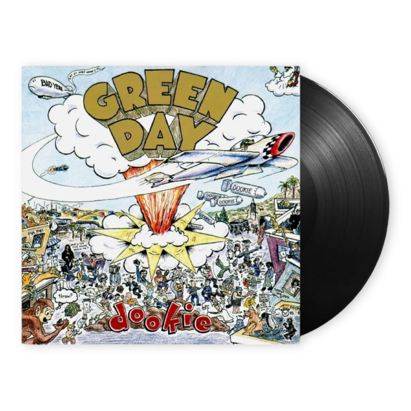 GREEN DAY - Dookie - LP VINYL - REISSUE - BRAND NEW