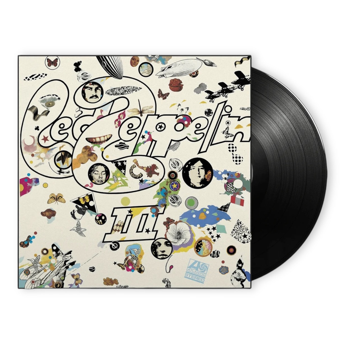LED ZEPPELIN - Led Zeppelin III - LP VINYL - REISSUE 180gm REMASTERED - BRAND NEW