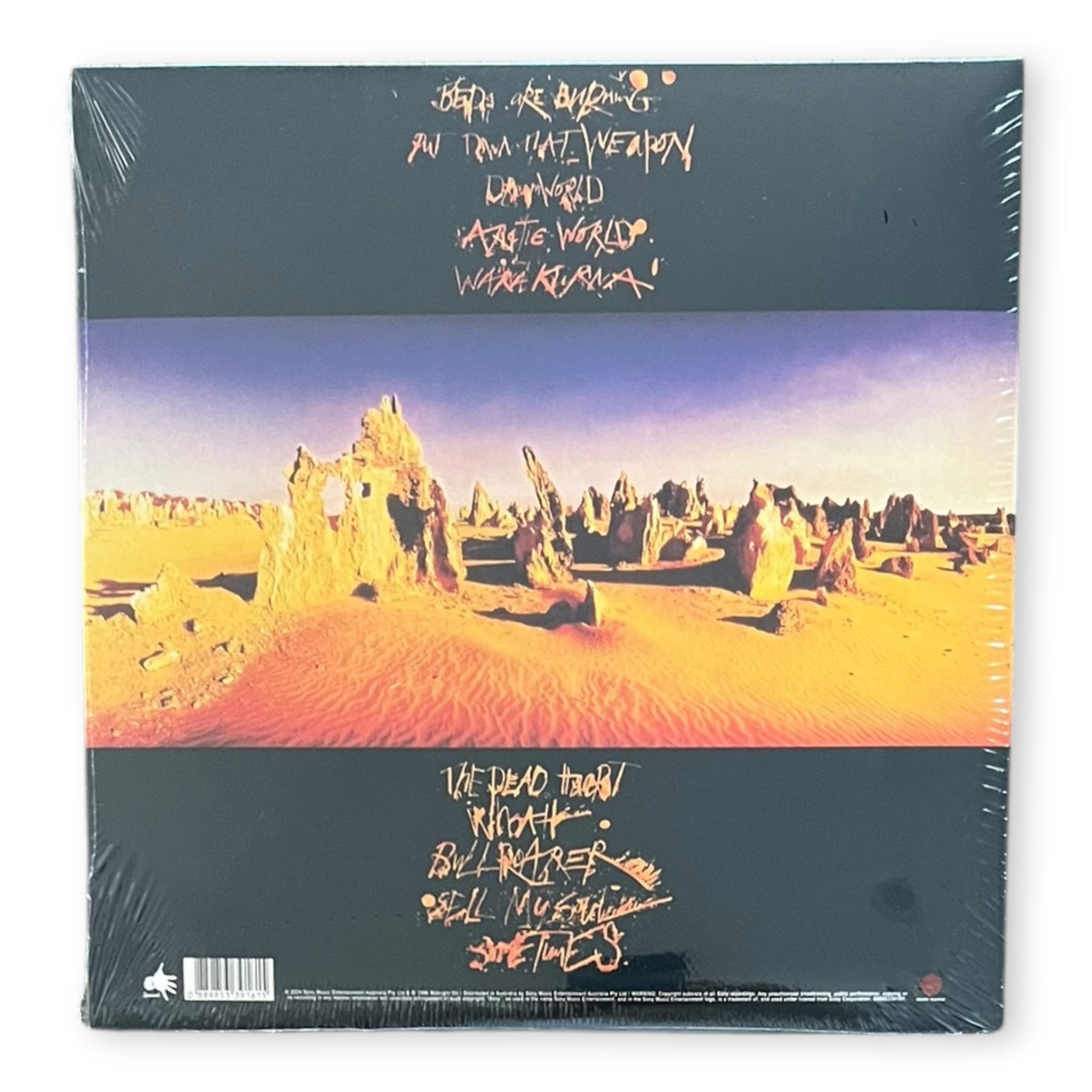 MIDNIGHT OIL - Diesel And Dust - LP VINYL - 180gm REMASTERED REISSUE - BRAND NEW