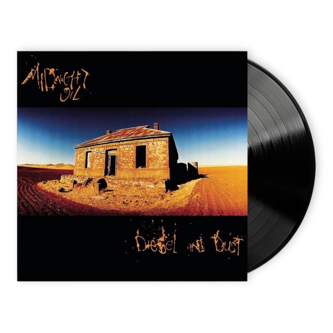MIDNIGHT OIL - Diesel And Dust - LP VINYL - 180gm REMASTERED REISSUE - BRAND NEW