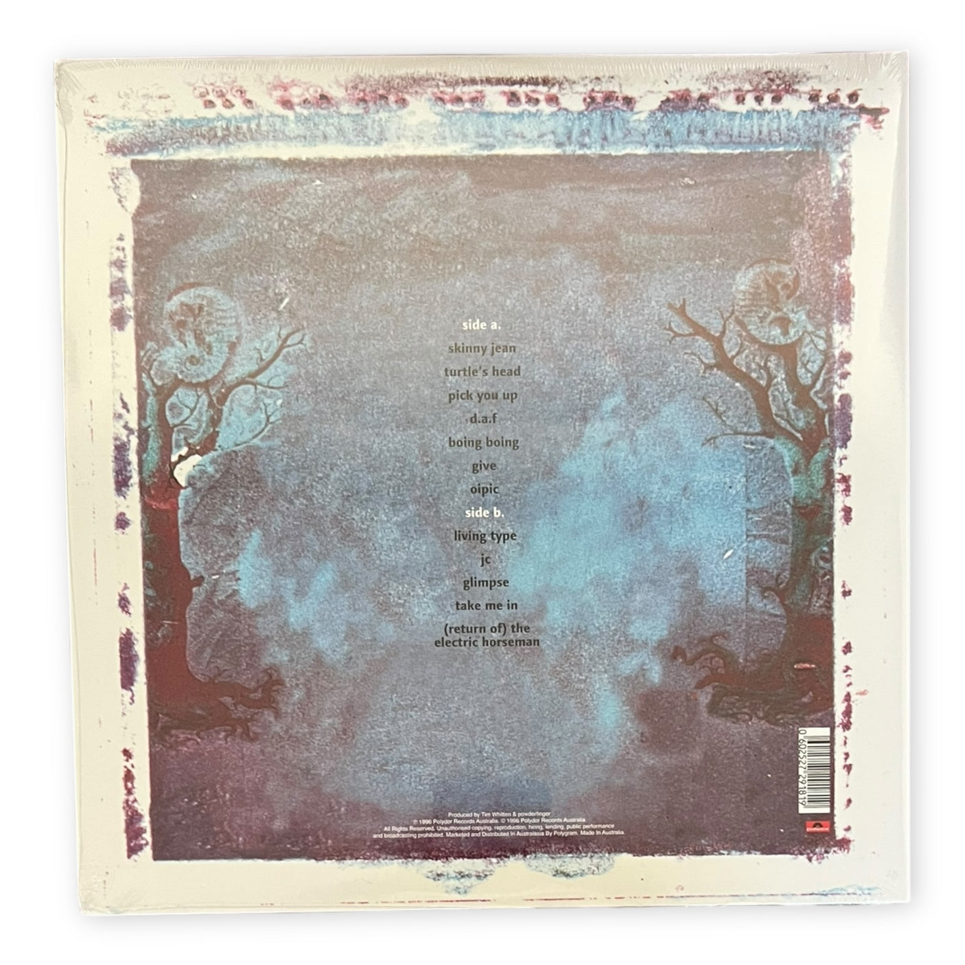 POWDERFINGER - Double Allergic - LP VINYL - REISSUE - WHITE VINYL - BRAND NEW