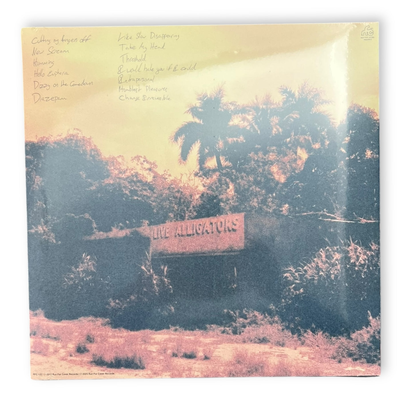 TURNOVER - Peripheral Vision - LP VINYL - LIMITED EDITION LAGUNA BLUE VINYL - BRAND NEW