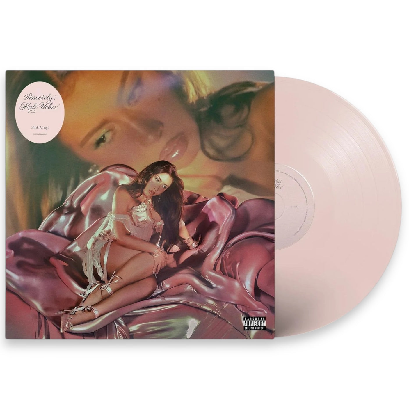 KALI UCHIS - Sincerely - LP VINYL - LIMITED EDITION PINK VINYL - BRAND NEW