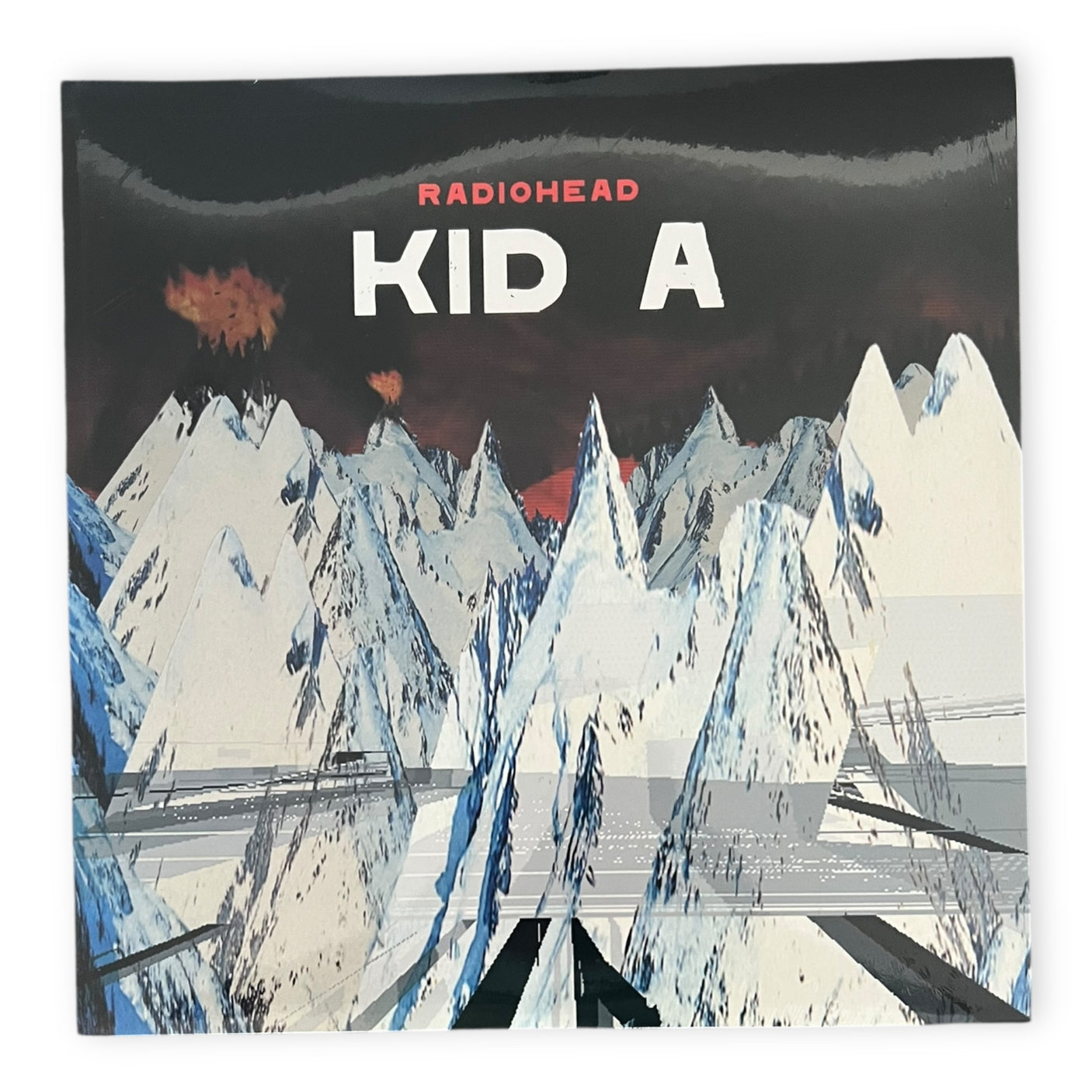 RADIOHEAD - Kid A - LP VINYL - REISSUE - BRAND NEW