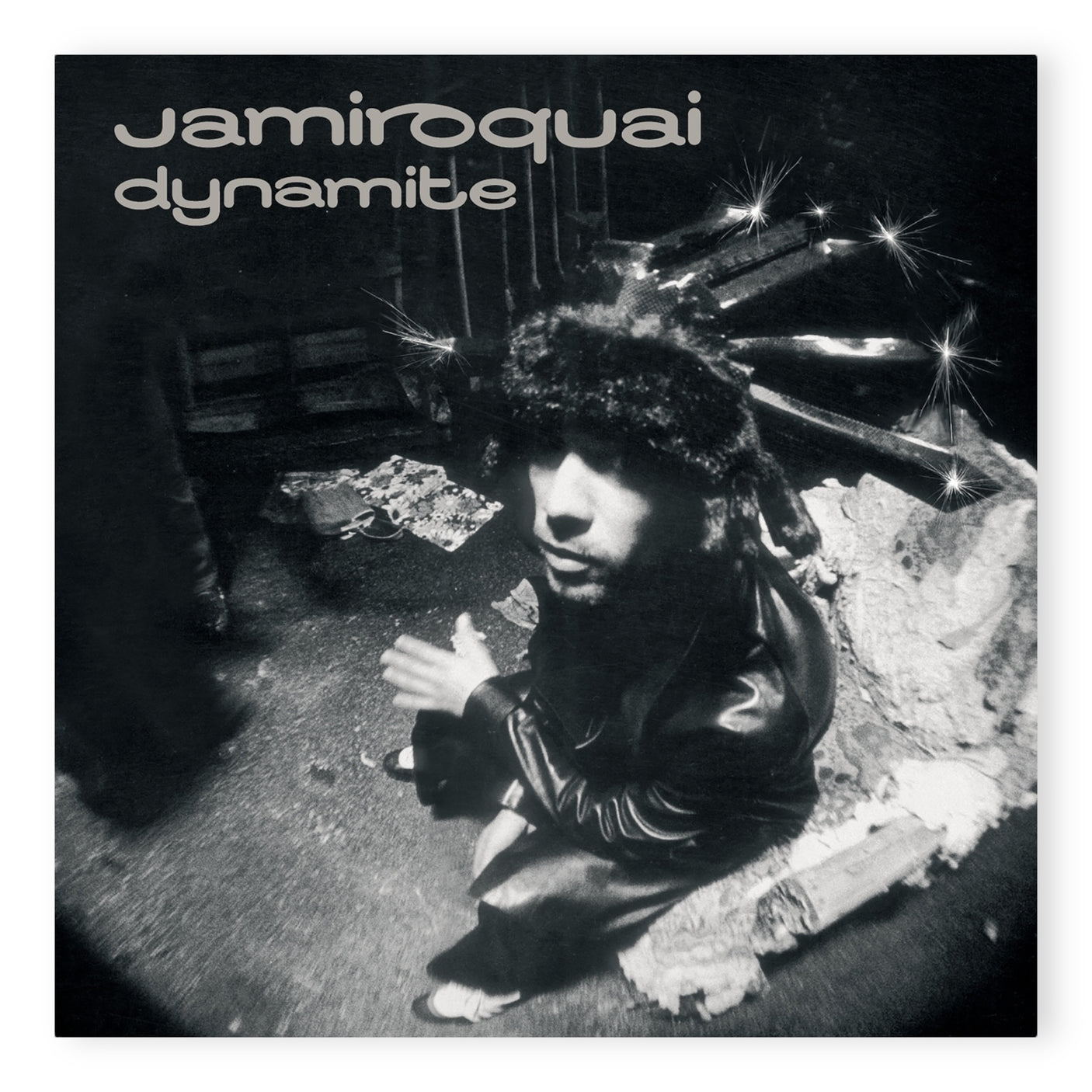 JAMIROQUAI - Dynamite - LP VINYL - 20th ANNIVERSARY EDITION - SMOKE COLOURED VINYL - BRAND NEW