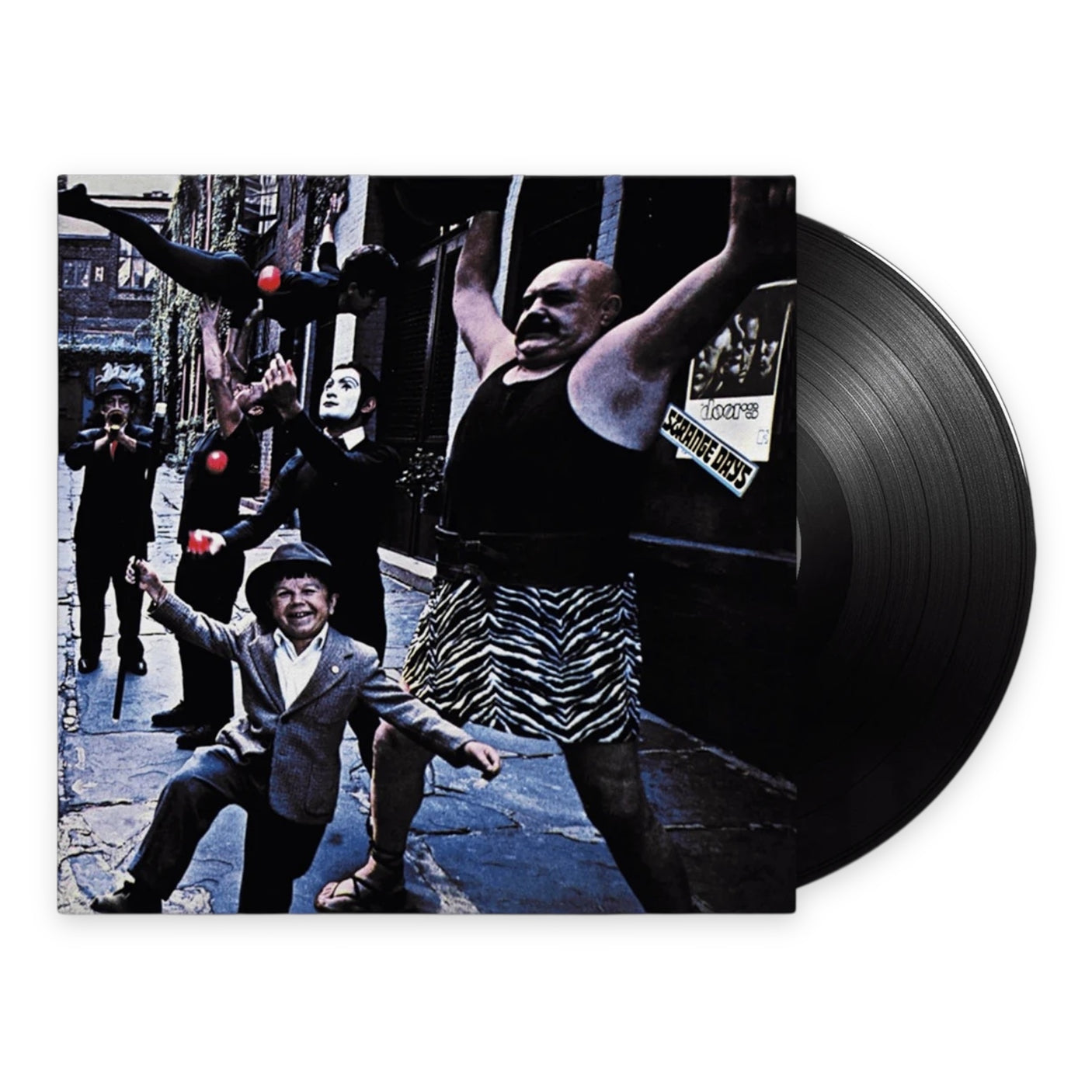 THE DOORS - Strange Days - LP VINYL - 180gm REISSUE - BRAND NEW
