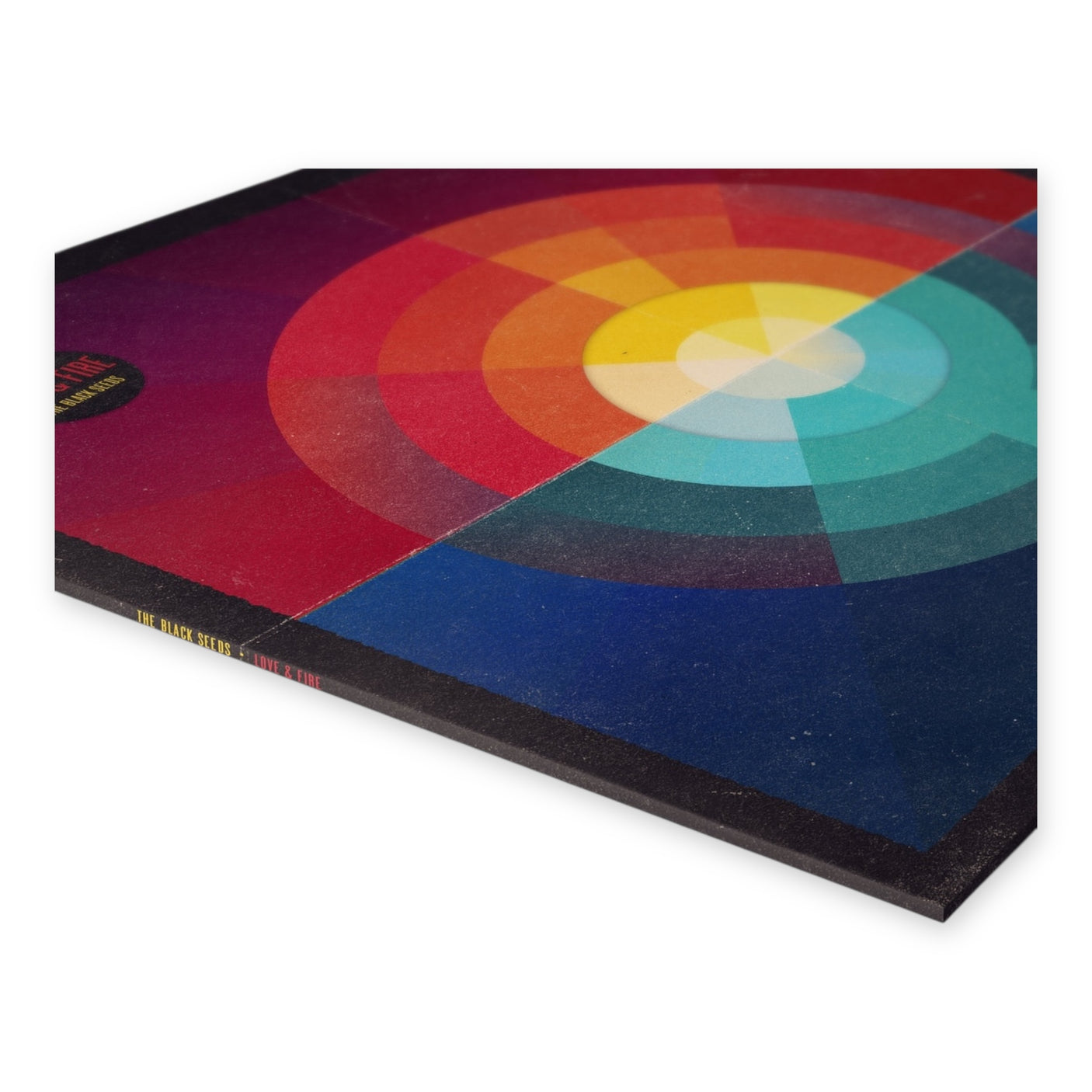 THE BLACK SEEDS - Love & Fire - LP VINYL - YELLOW VINYL - BRAND NEW