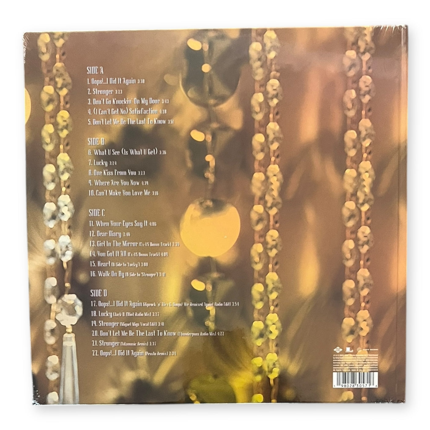 BRITNEY SPEARS - Oops I Did It Again - LP VINYL - 25th ANNIVERSARY DELUXE EDITION -  BRAND NEW