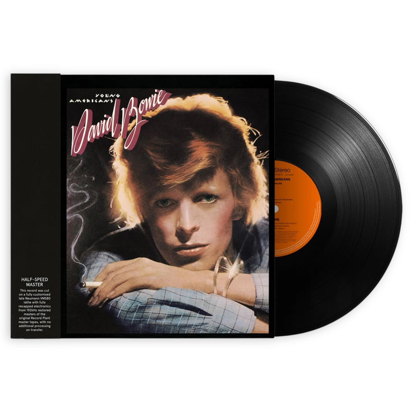 DAVID BOWIE - Young Americans - LP VINYL - REMASTERED - BRAND NEW