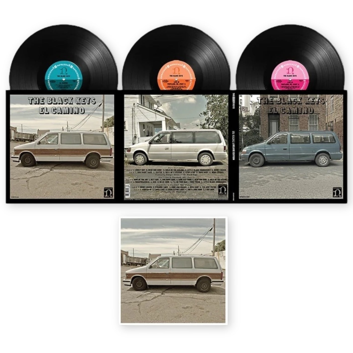 THE BLACK KEYS - El Camino - LP VINYL - 10TH ANNIVERSARY EDITION - BRAND NEW