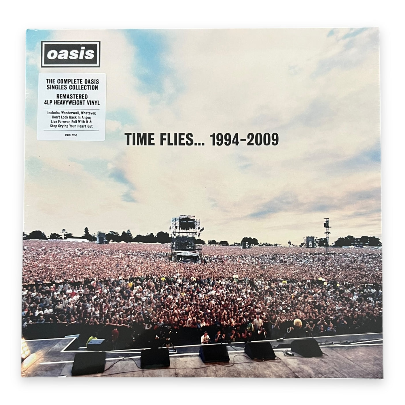 OASIS - Time Flies 1994-2009 - 4 x LP VINYL - BRAND NEW