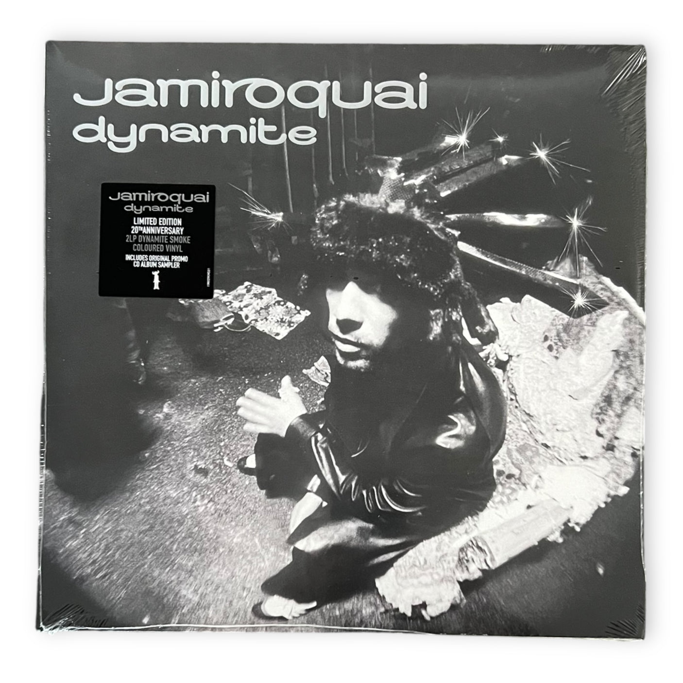 JAMIROQUAI - Dynamite - LP VINYL - 20th ANNIVERSARY EDITION - SMOKE COLOURED VINYL - BRAND NEW